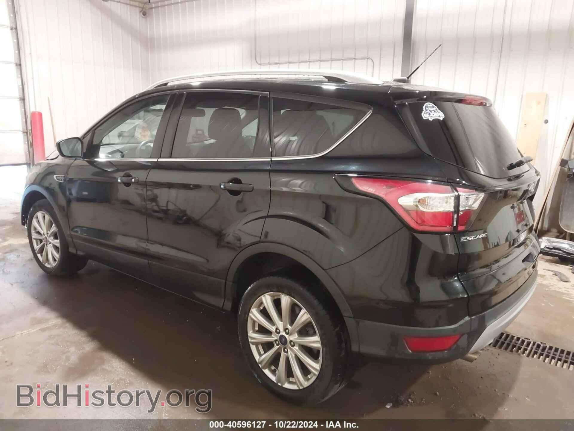 2017 FORD ESCAPE - VIN: 1FMCU9J91HUD71932 - Фото 3