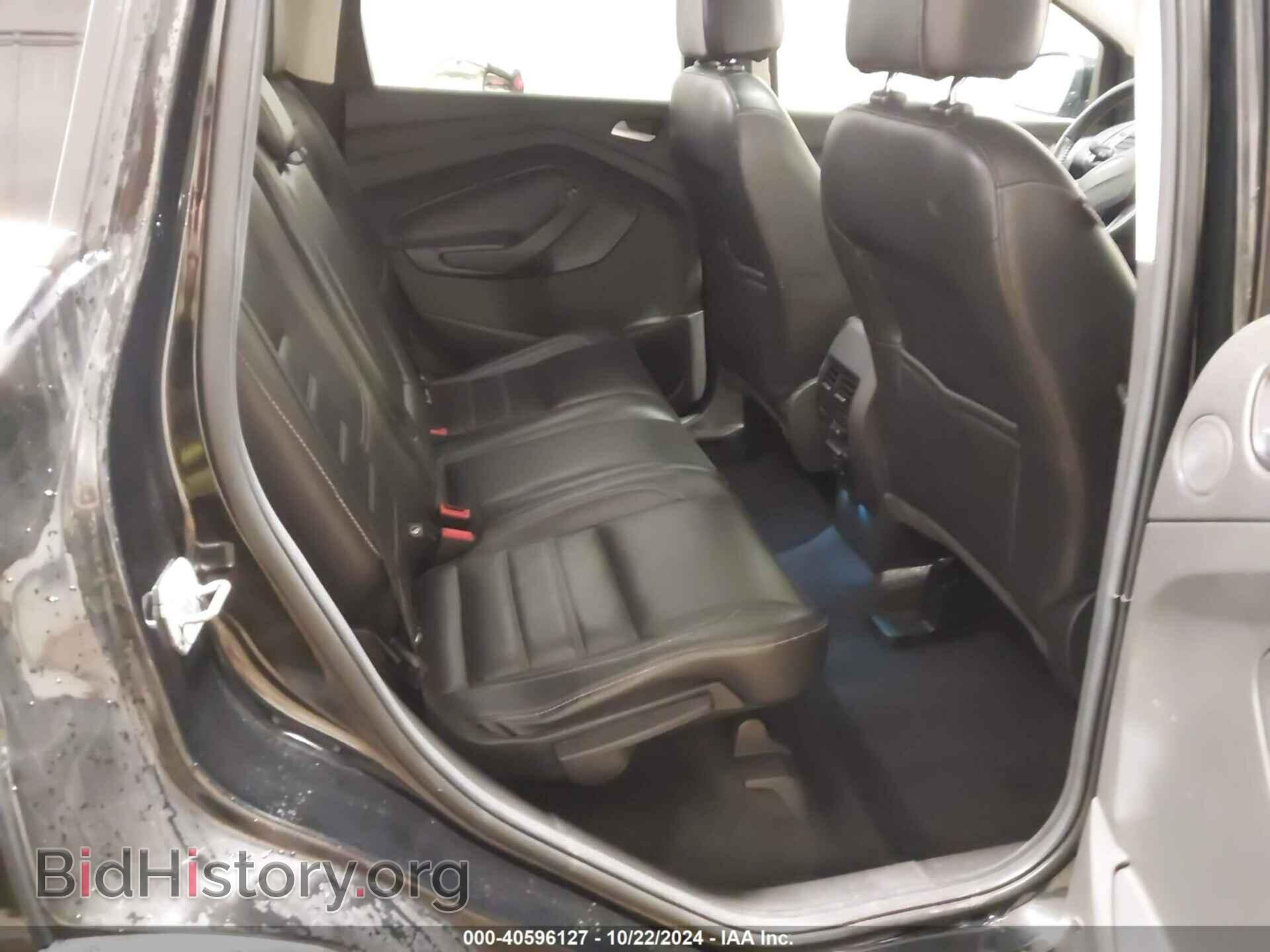 2017 FORD ESCAPE - VIN: 1FMCU9J91HUD71932 - Фото 8