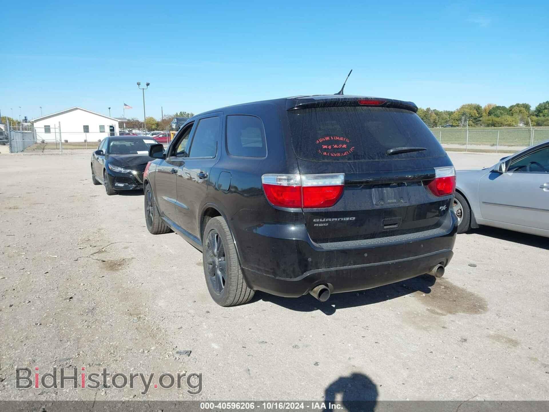 2013 DODGE DURANGO - VIN: 1C4SDJCT9DC700628 - Photo 3