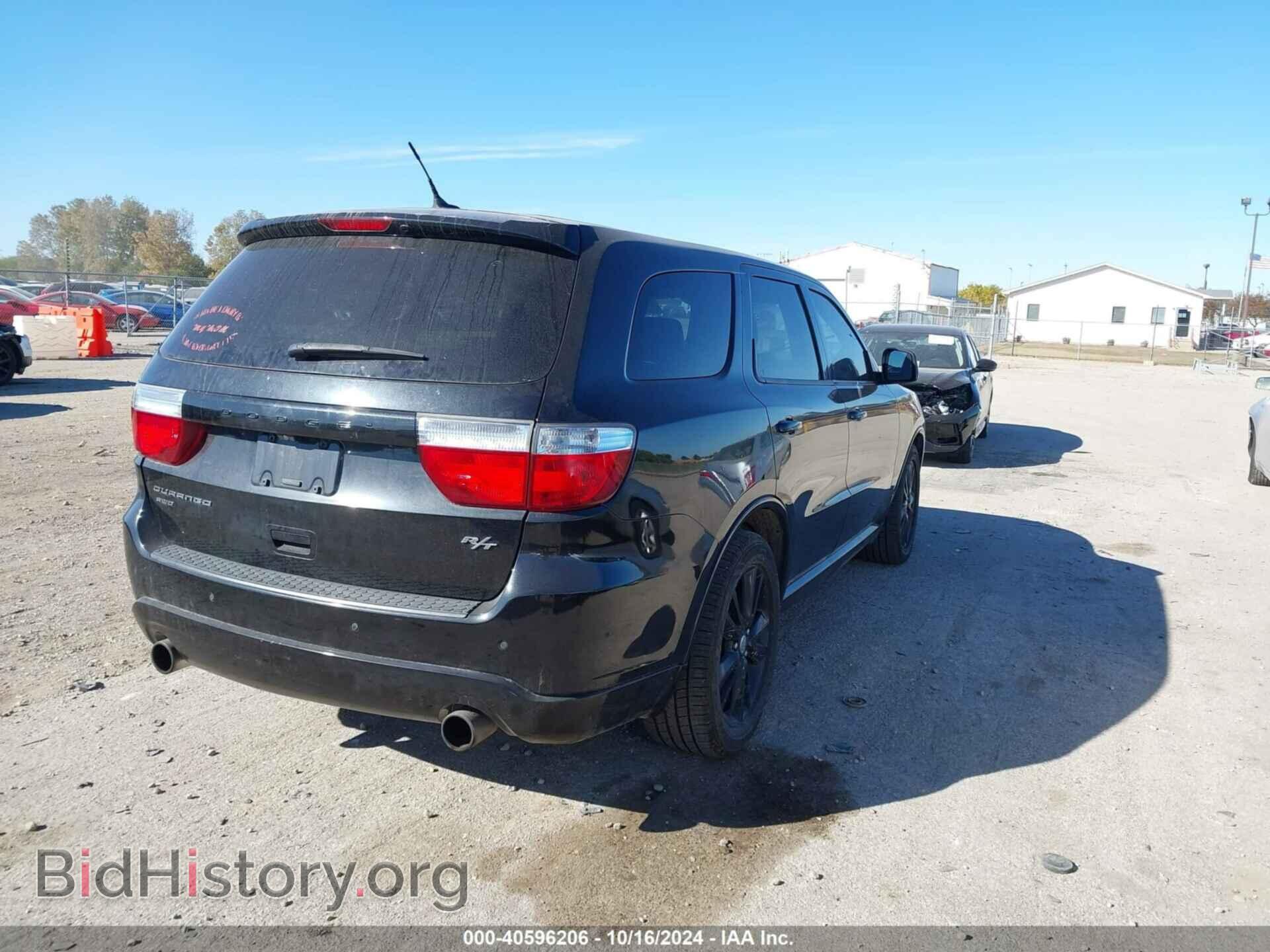 2013 DODGE DURANGO - VIN: 1C4SDJCT9DC700628 - Photo 4
