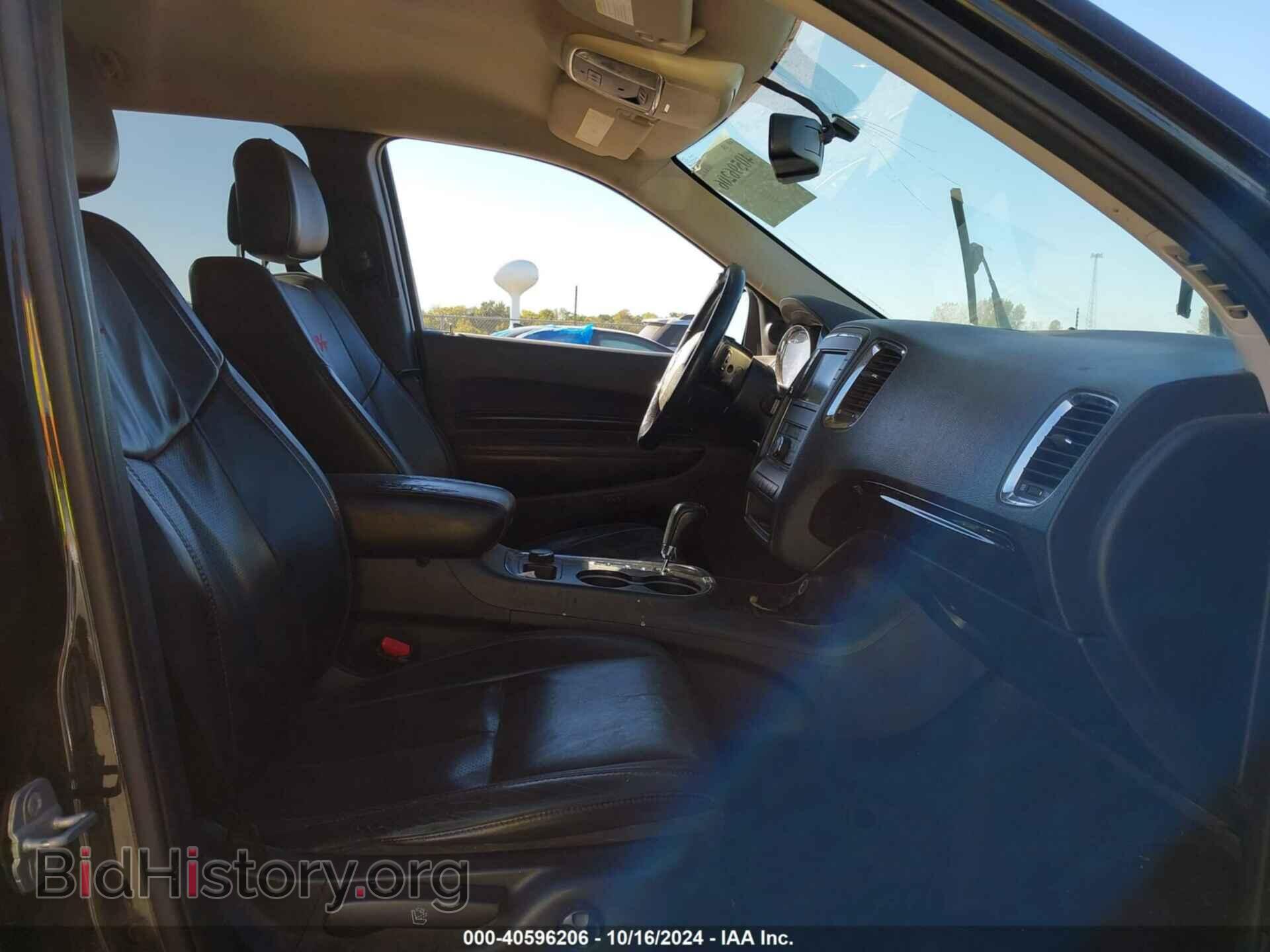2013 DODGE DURANGO - VIN: 1C4SDJCT9DC700628 - Photo 5