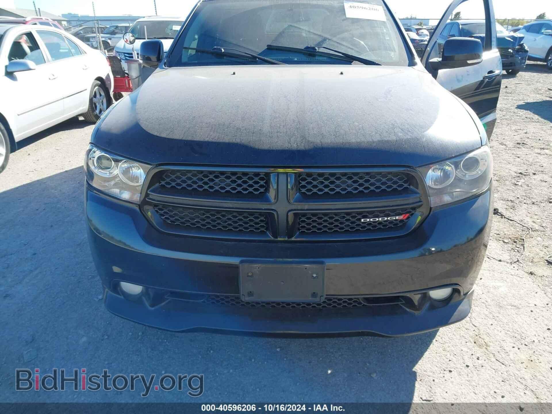 2013 DODGE DURANGO - VIN: 1C4SDJCT9DC700628 - Photo 6