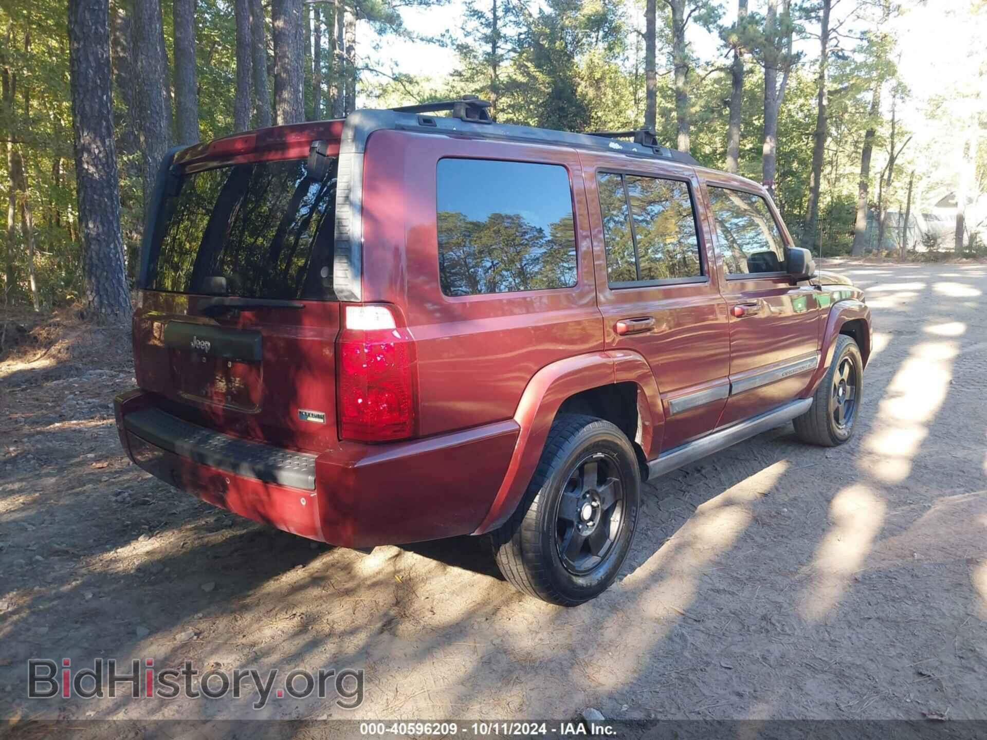 2007 JEEP COMMANDER - VIN: 1J8HH48P97C679255 - Фото 4