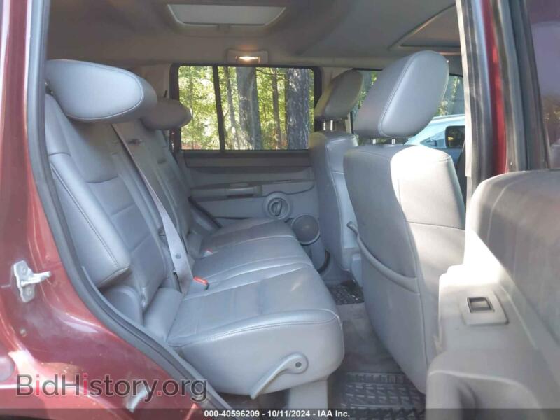 2007 Jeep COMMANDER (VIN 1J8HH48P97C679255) — фото 8 из 11