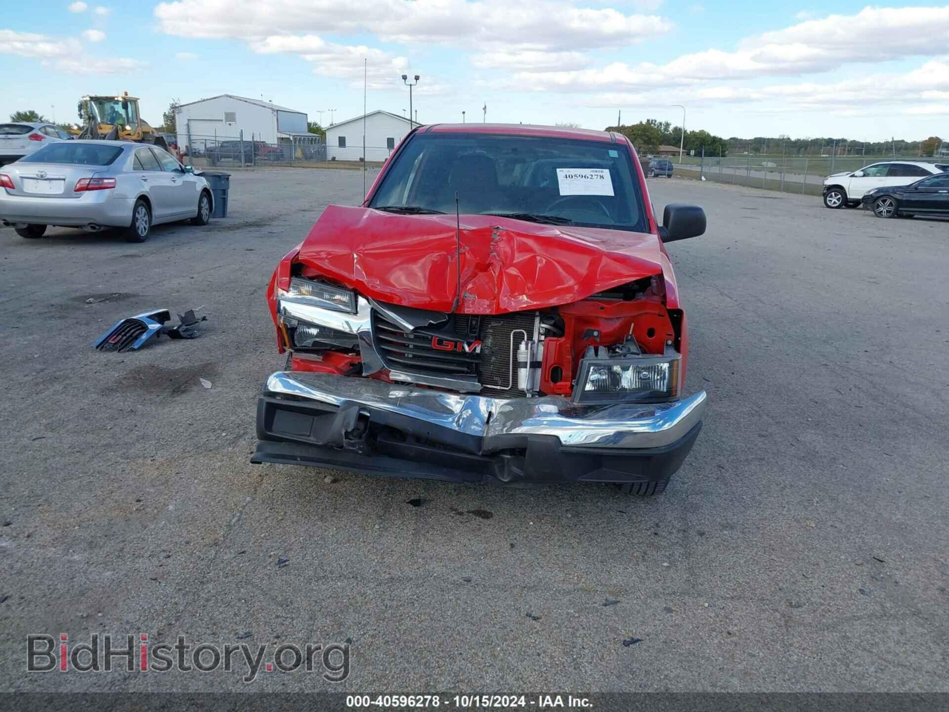 2006 GMC CANYON - VIN: 1GTCS196768259714 - Фото 13