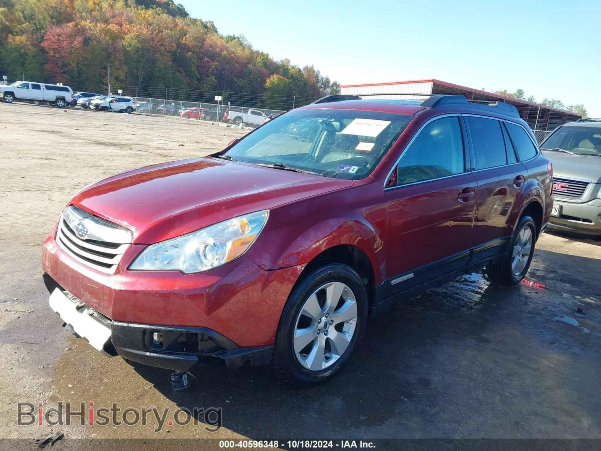 2012 SUBARU OUTBACK - VIN: 4S4BRBLCXC3229008 - Фото 2