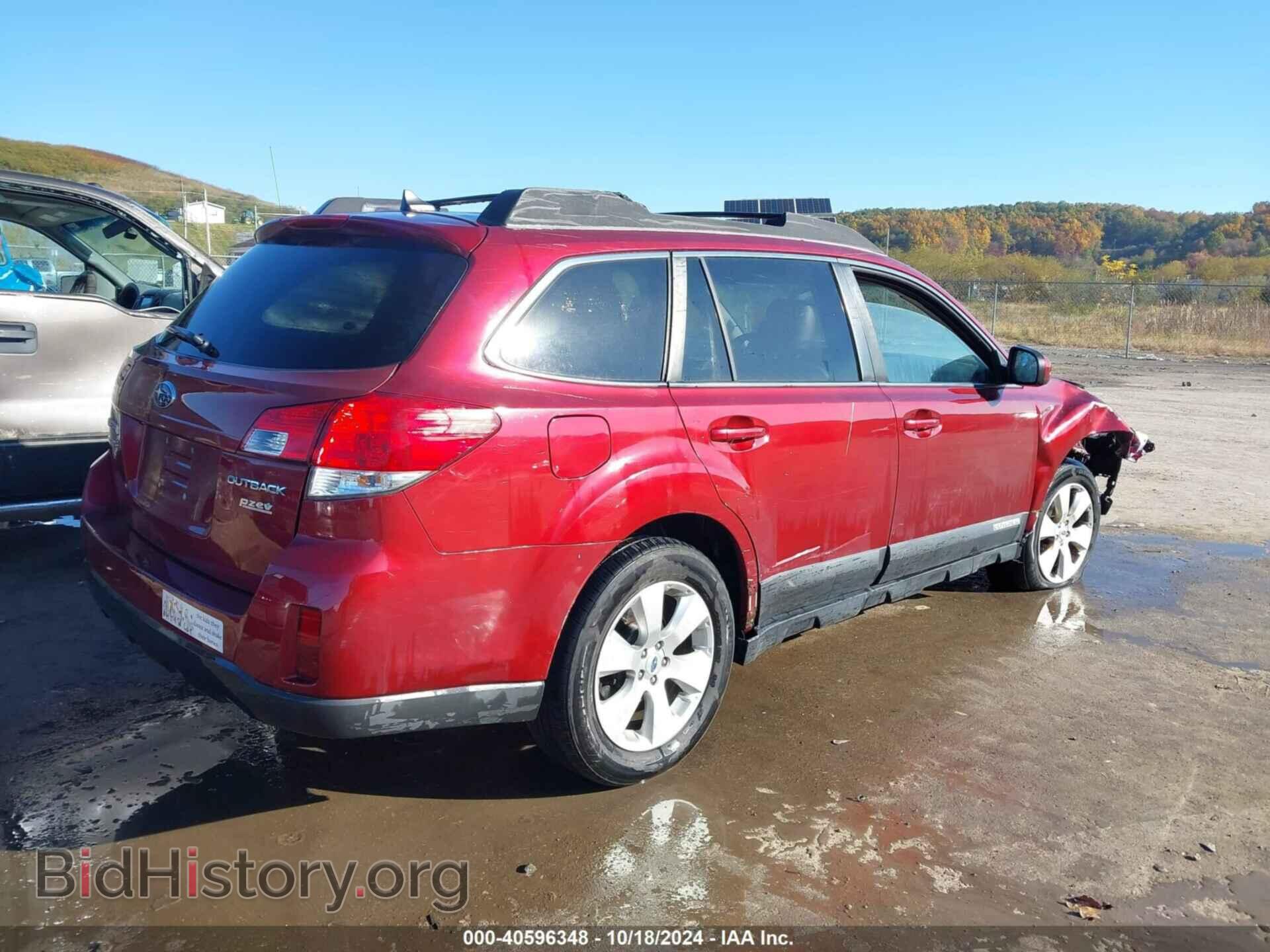 2012 SUBARU OUTBACK - VIN: 4S4BRBLCXC3229008 - Фото 4