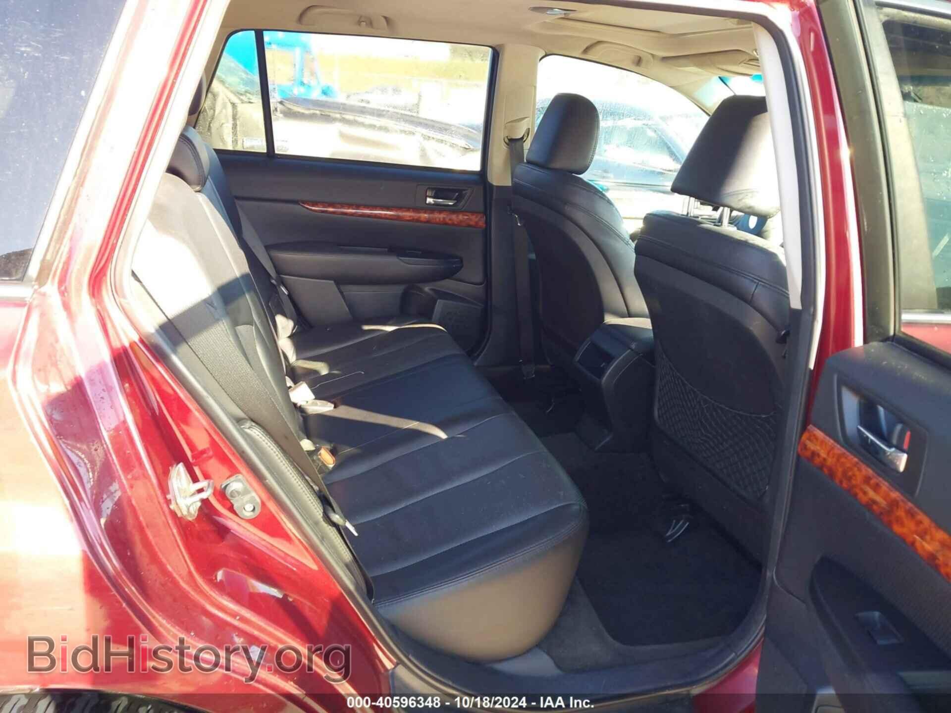 2012 SUBARU OUTBACK - VIN: 4S4BRBLCXC3229008 - Фото 8
