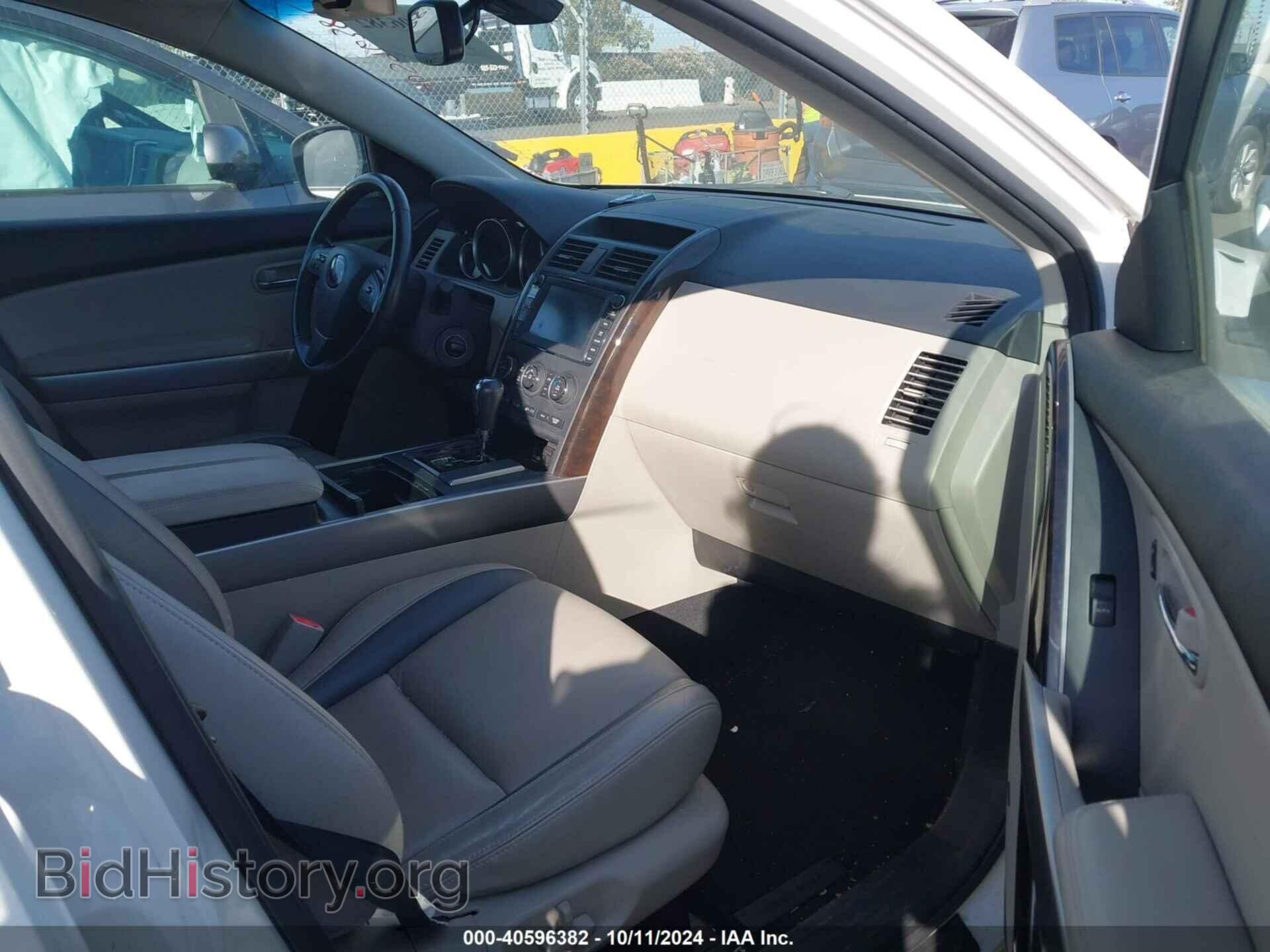 2012 MAZDA CX-9 - VIN: JM3TB3DV3C0365427 - Фото 5