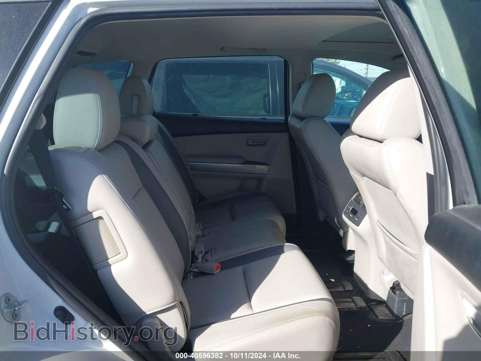 2012 MAZDA CX-9 - VIN: JM3TB3DV3C0365427 - Фото 8