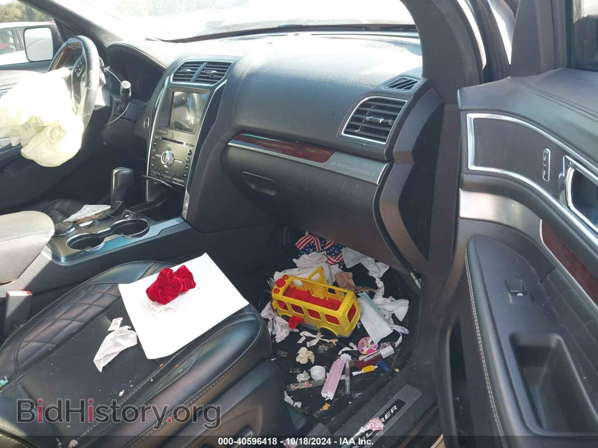2017 FORD EXPLORER - VIN: 1FM5K8HT7HGA64063 - Фото 5