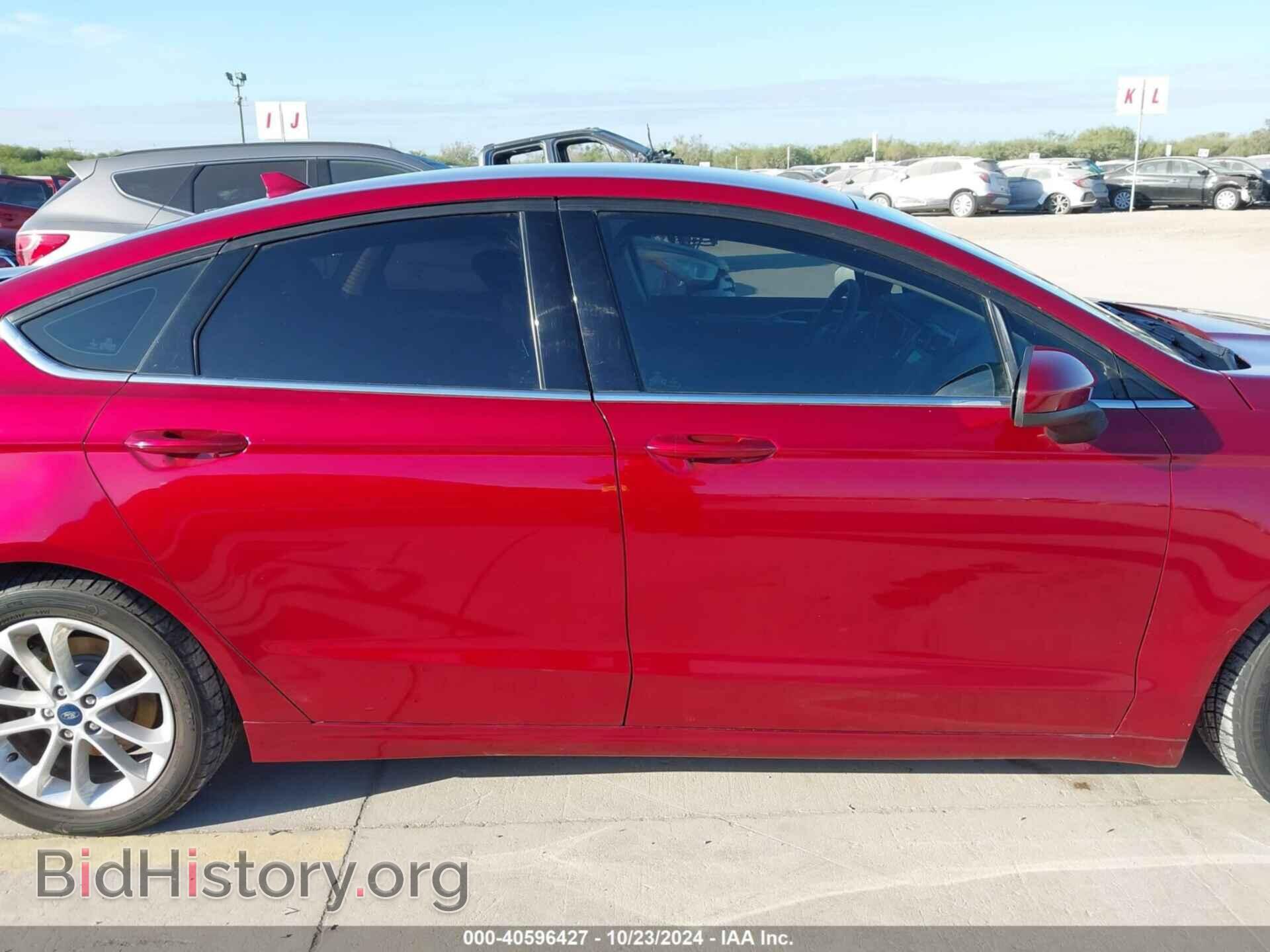 2019 FORD FUSION - VIN: 3FA6P0HD8KR148287 - Фото 13