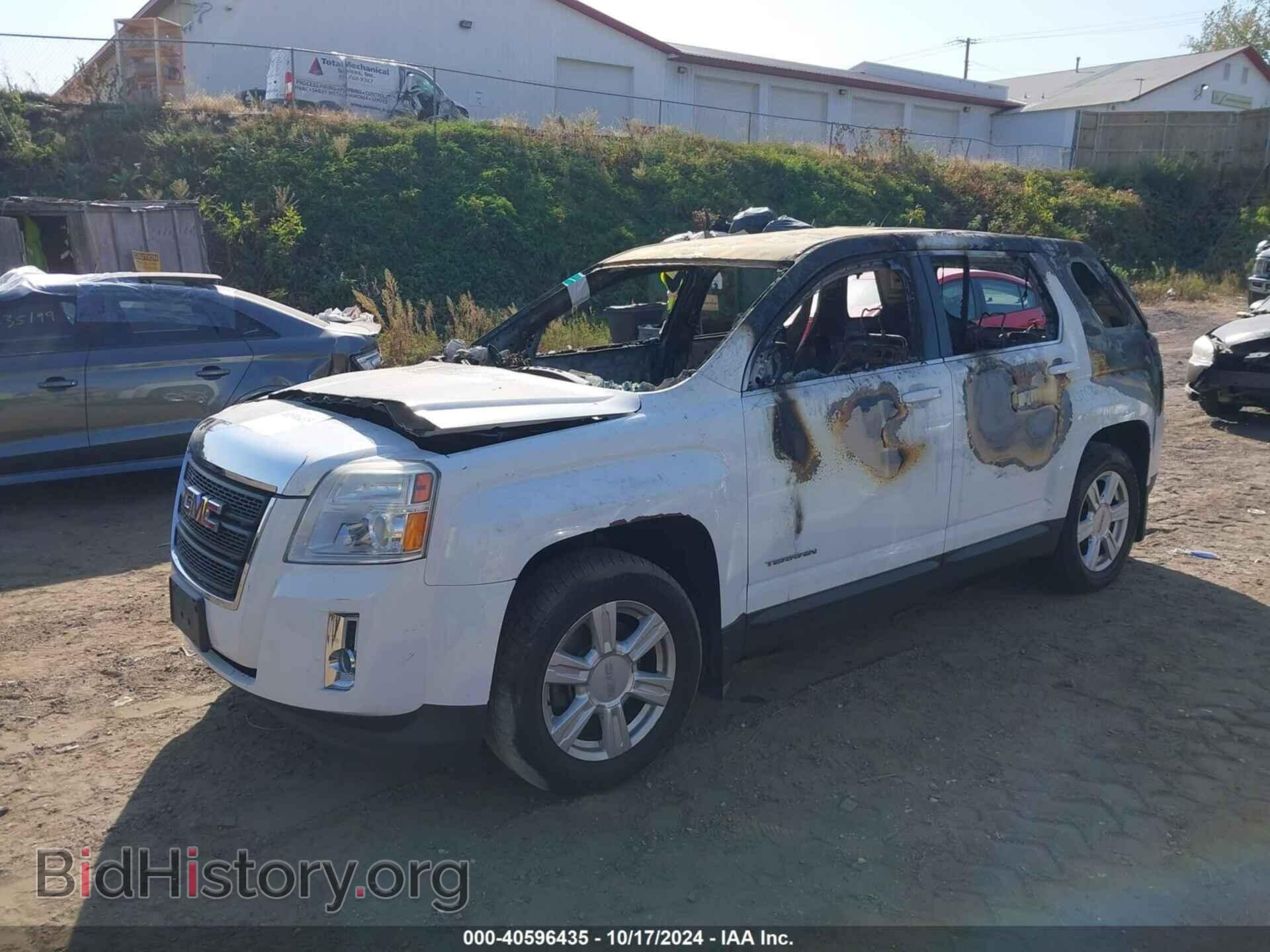 2014 GMC TERRAIN - VIN: 2GKFLVEK0E6255632 - Фото 2
