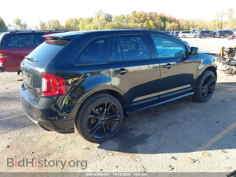 2011 Ford EDGE (VIN 2FMDK4AK4BBA82900) — фото 4 из 17