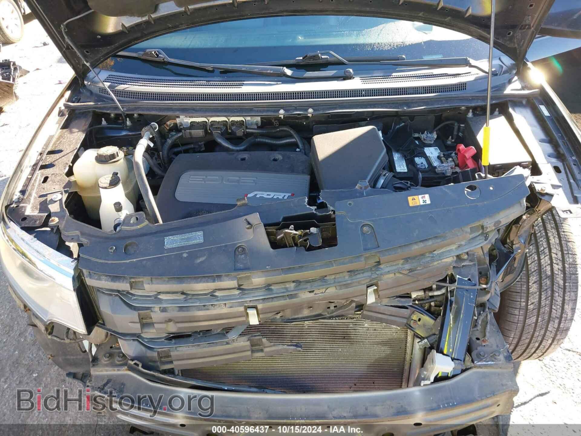 2011 FORD EDGE - VIN: 2FMDK4AK4BBA82900 - Фото 10