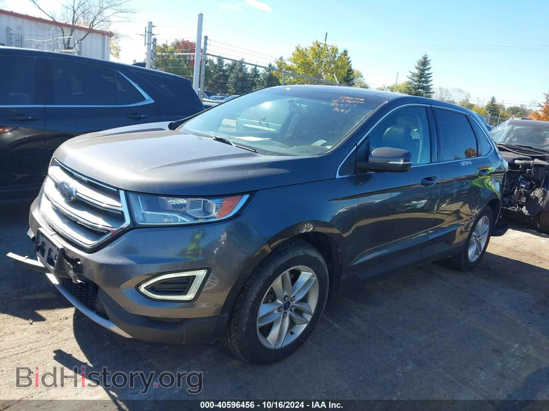 2016 FORD EDGE - VIN: 2FMPK4J99GBB88194 - Фото 2