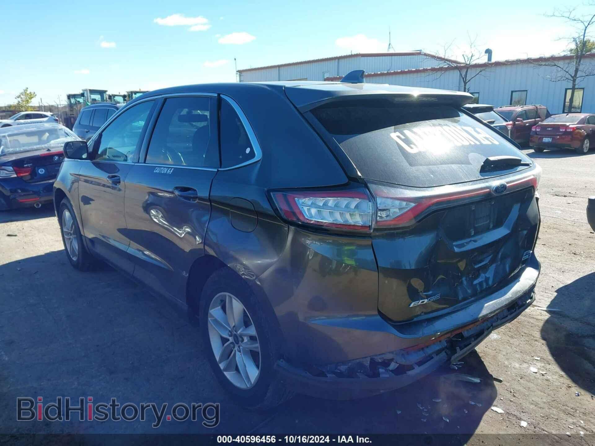 2016 FORD EDGE - VIN: 2FMPK4J99GBB88194 - Фото 3