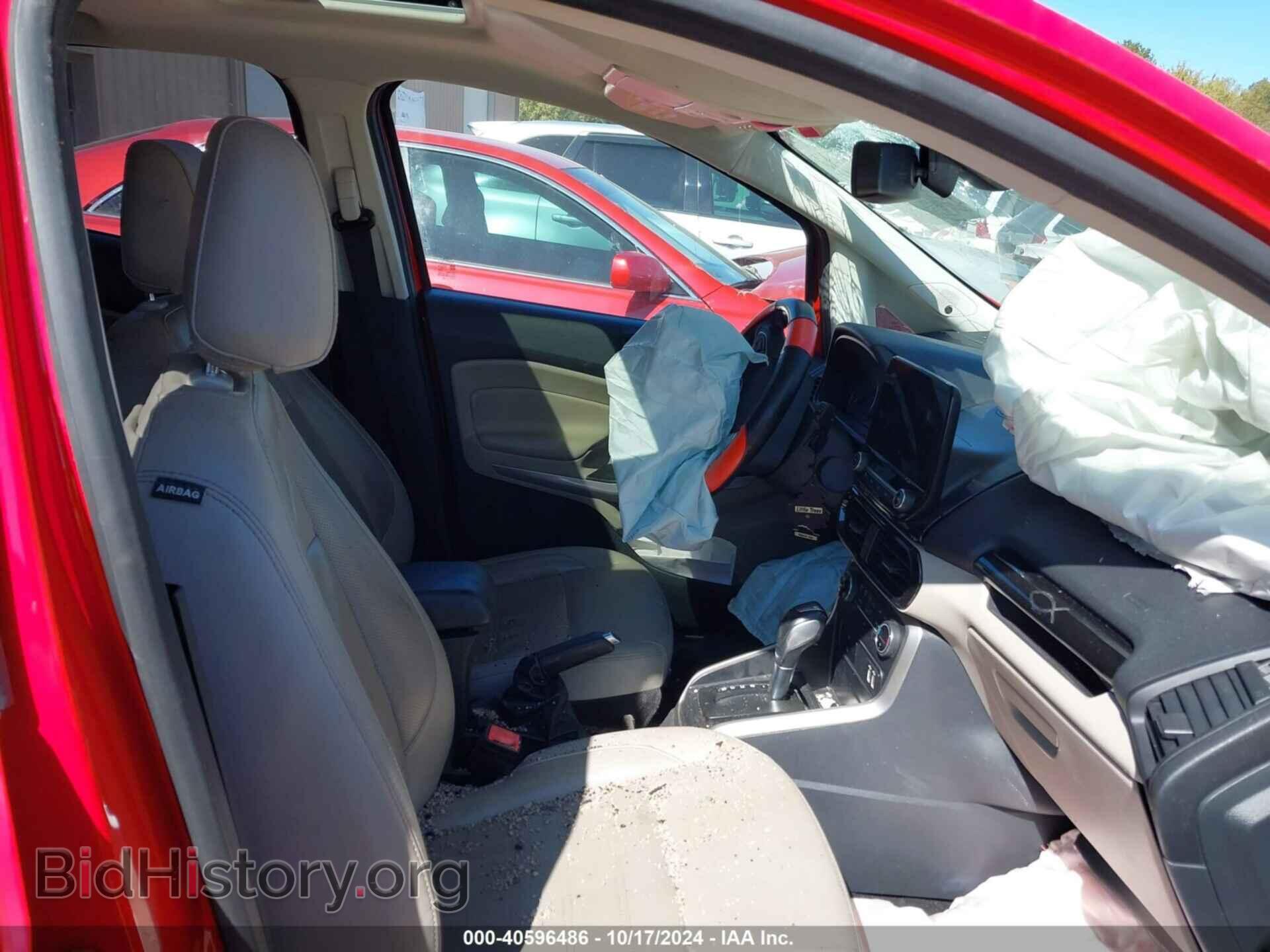 2019 FORD ECOSPORT - VIN: MAJ6S3KL4KC279604 - Фото 5