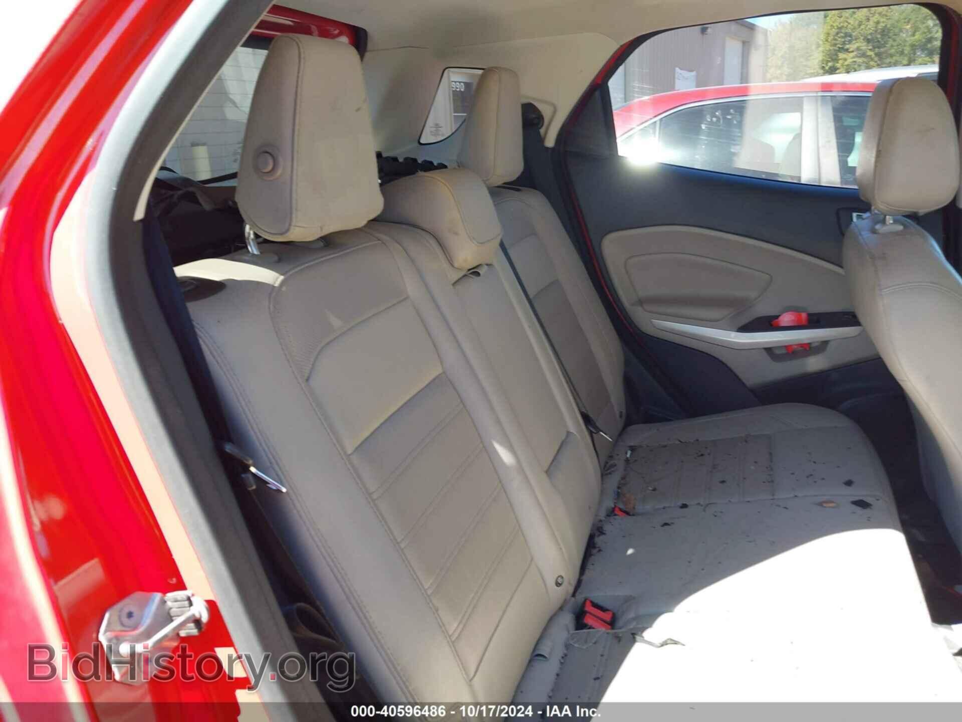 2019 FORD ECOSPORT - VIN: MAJ6S3KL4KC279604 - Фото 8