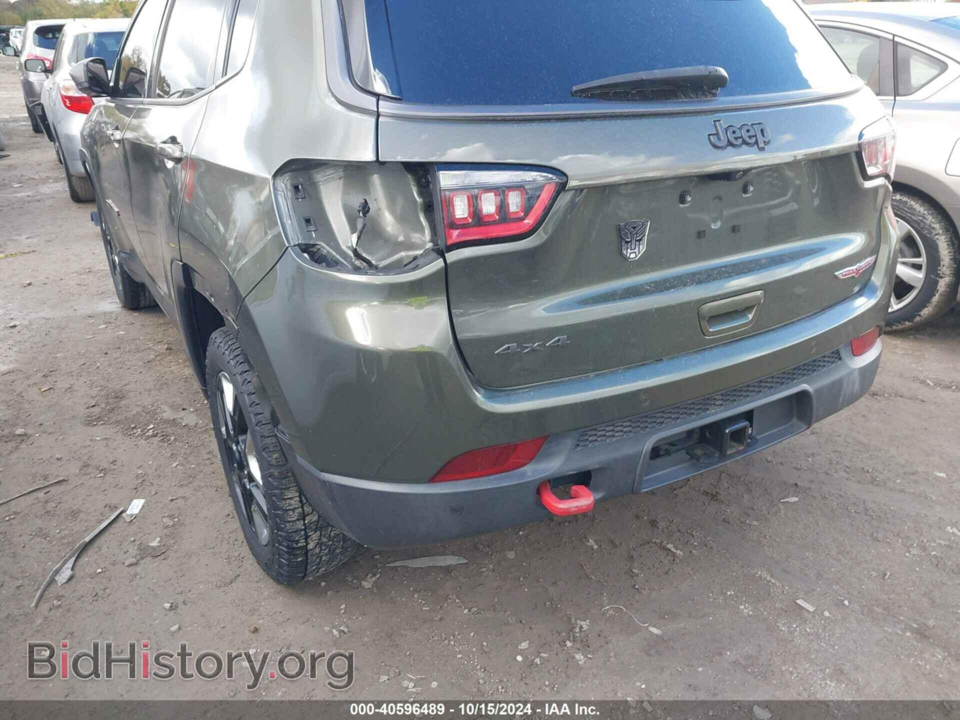 2018 JEEP COMPASS - VIN: 3C4NJDDB9JT192464 - Фото 6