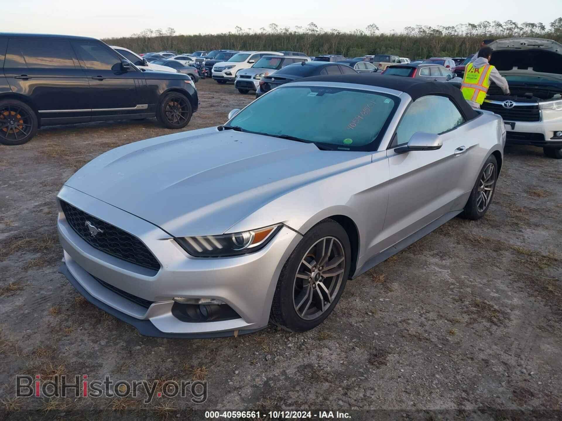 2017 FORD MUSTANG - VIN: 1FATP8UH6H5307667 - Фото 2