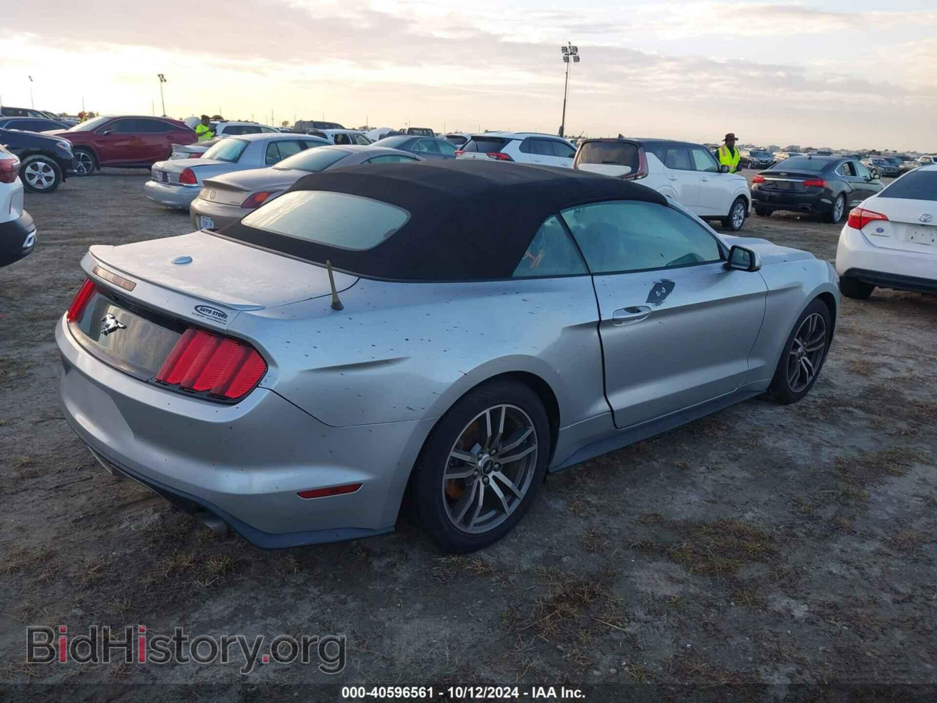 2017 FORD MUSTANG - VIN: 1FATP8UH6H5307667 - Фото 4