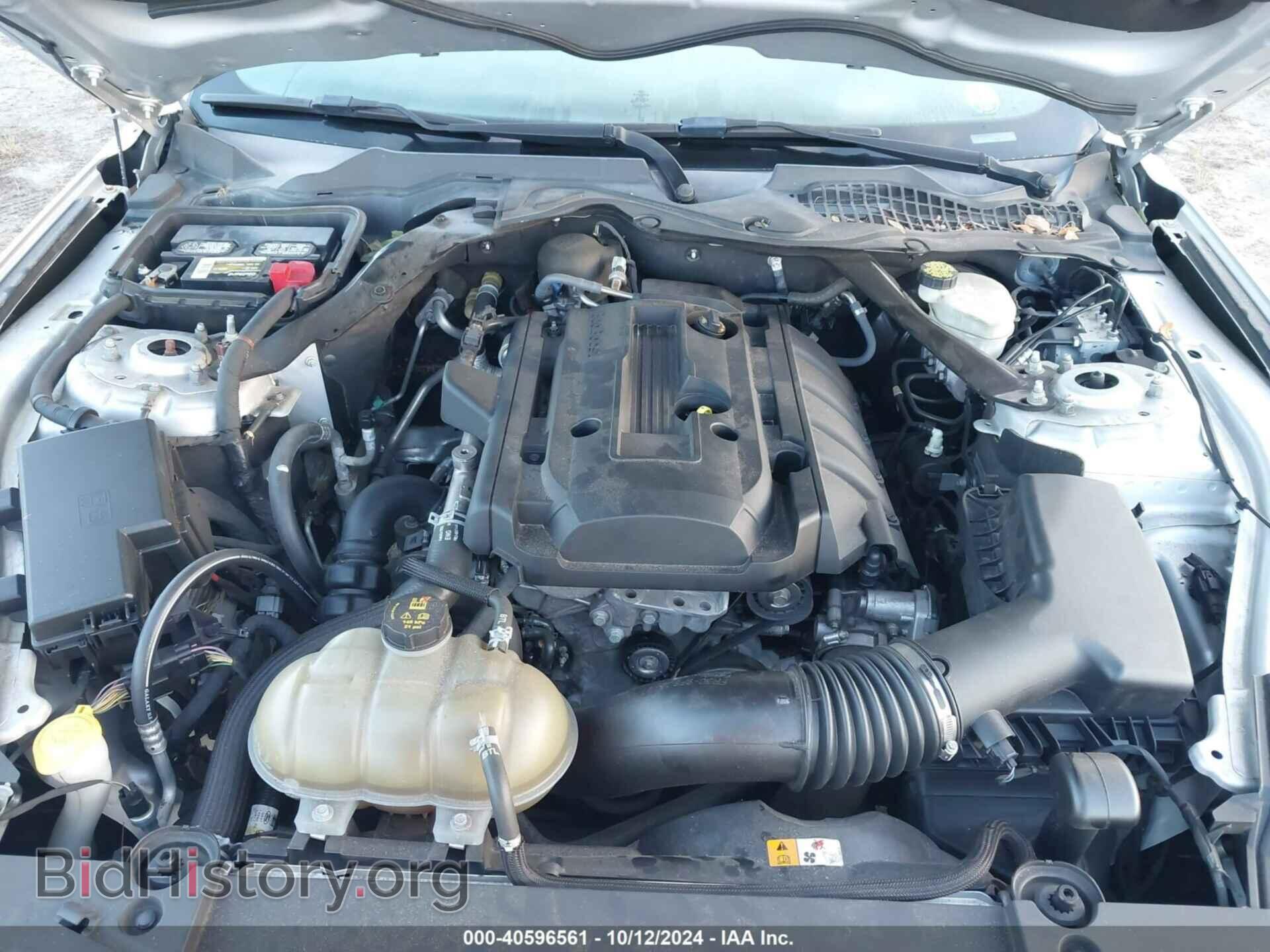 2017 FORD MUSTANG - VIN: 1FATP8UH6H5307667 - Фото 10