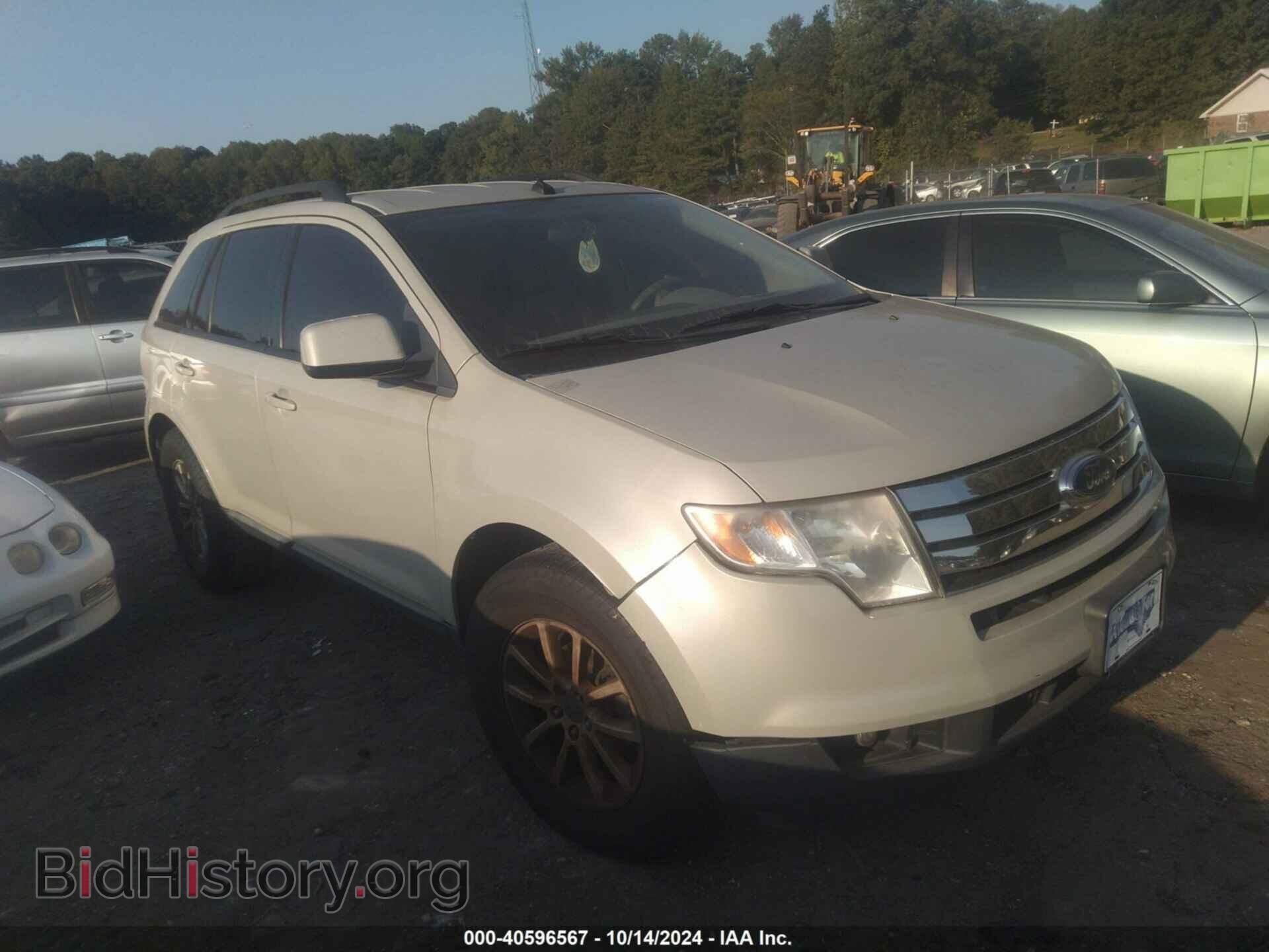 Фотография 2FMDK38C07BB11583 - FORD EDGE 2007