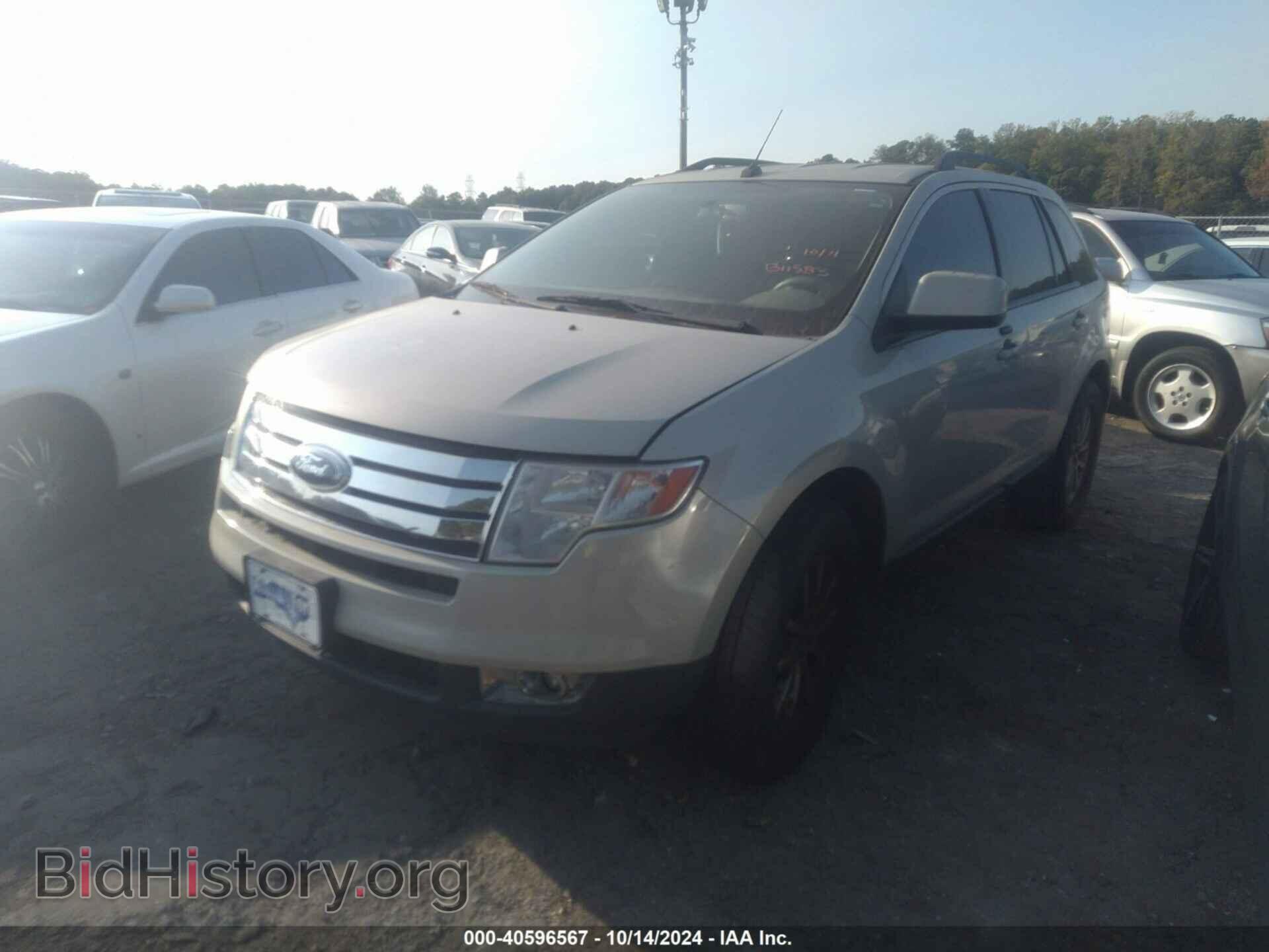 2007 FORD EDGE - VIN: 2FMDK38C07BB11583 - Фото 2
