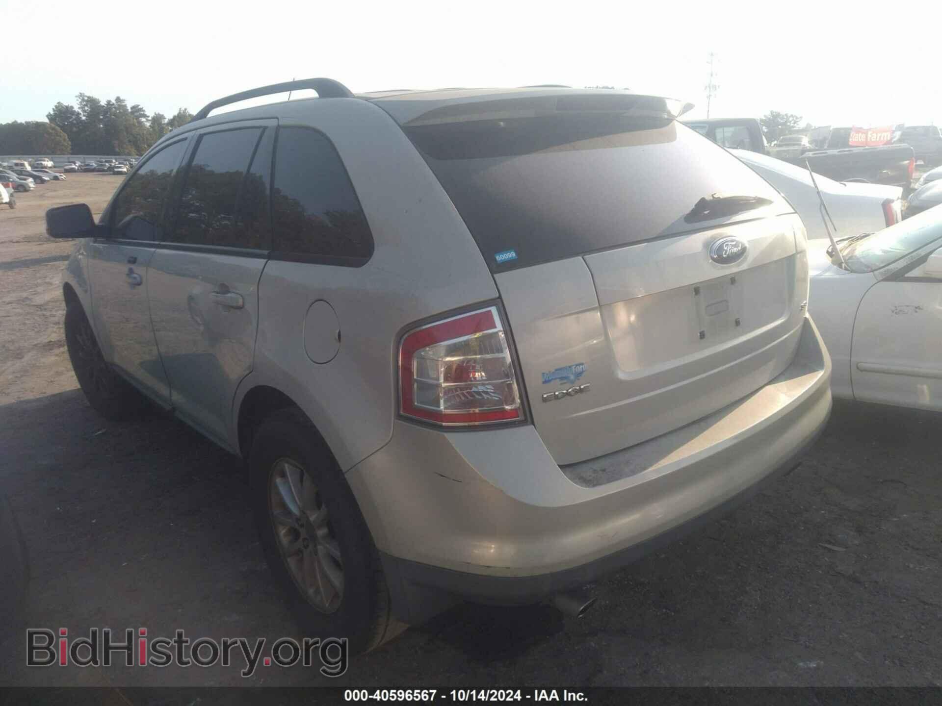 2007 FORD EDGE - VIN: 2FMDK38C07BB11583 - Фото 3