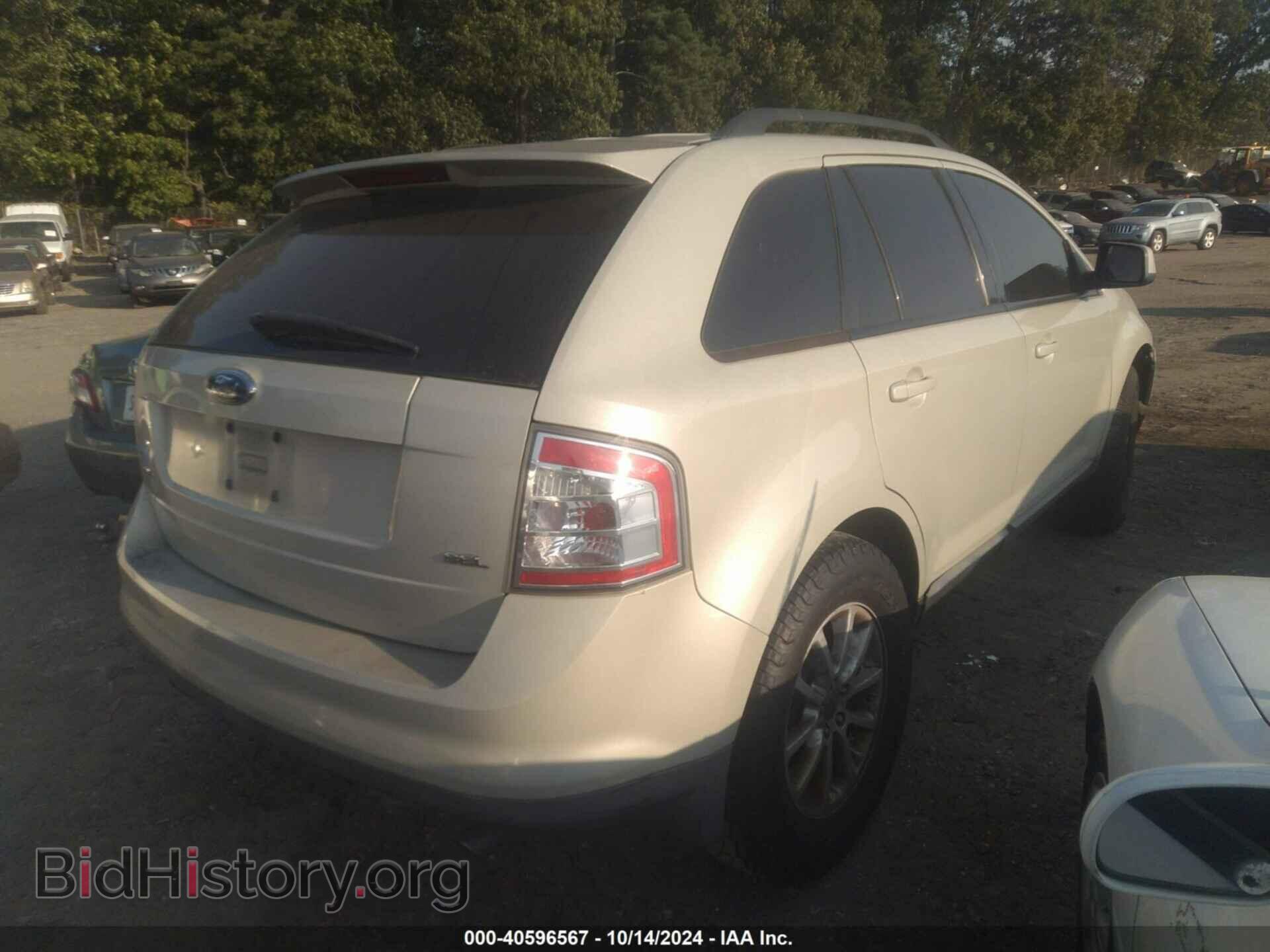 2007 FORD EDGE - VIN: 2FMDK38C07BB11583 - Фото 4