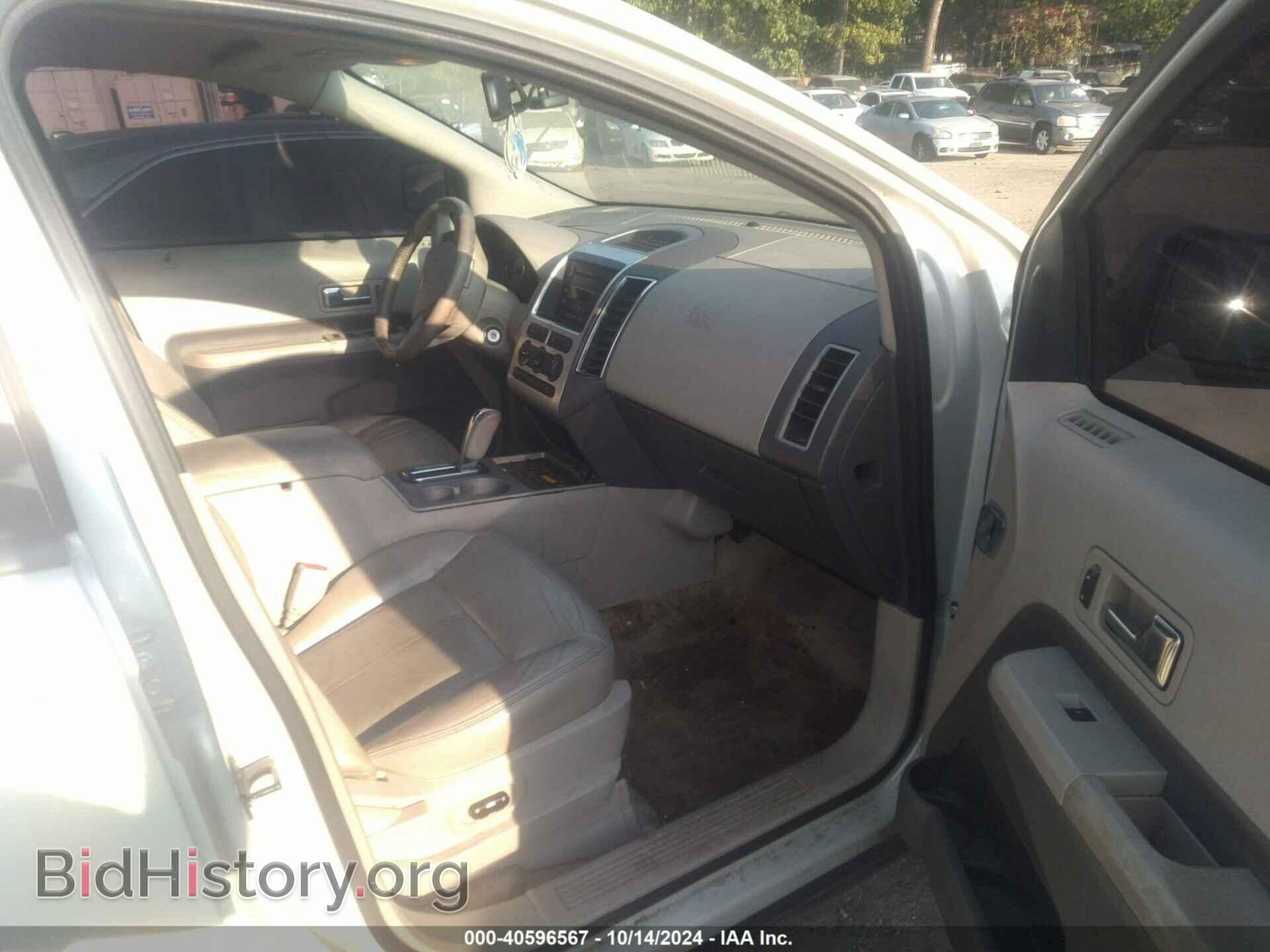 2007 FORD EDGE - VIN: 2FMDK38C07BB11583 - Фото 5