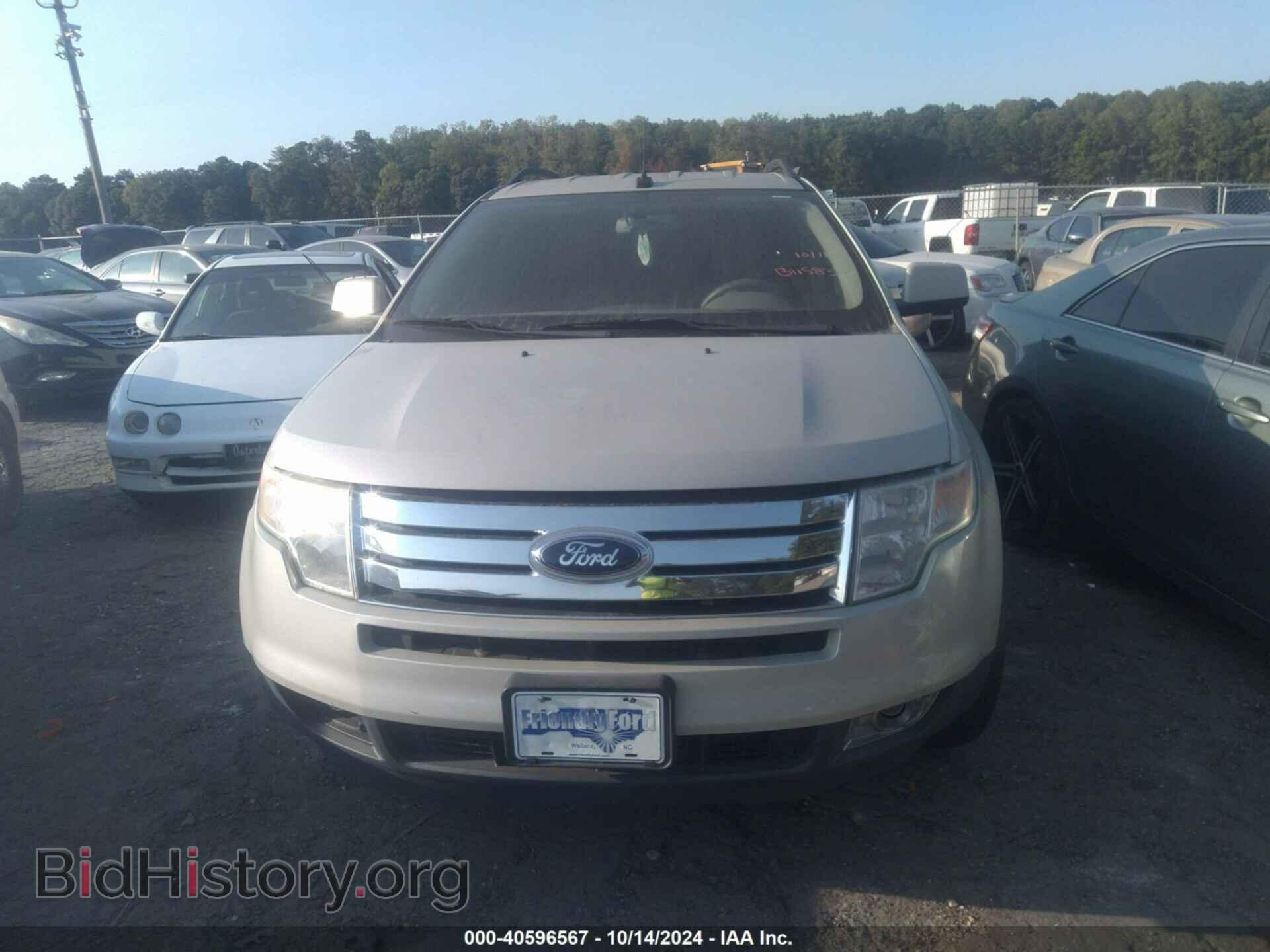 2007 FORD EDGE - VIN: 2FMDK38C07BB11583 - Фото 6
