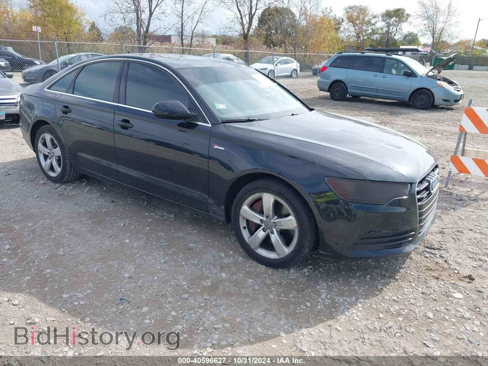 Photo WAUBGAFC5CN019126 - AUDI A6 2012