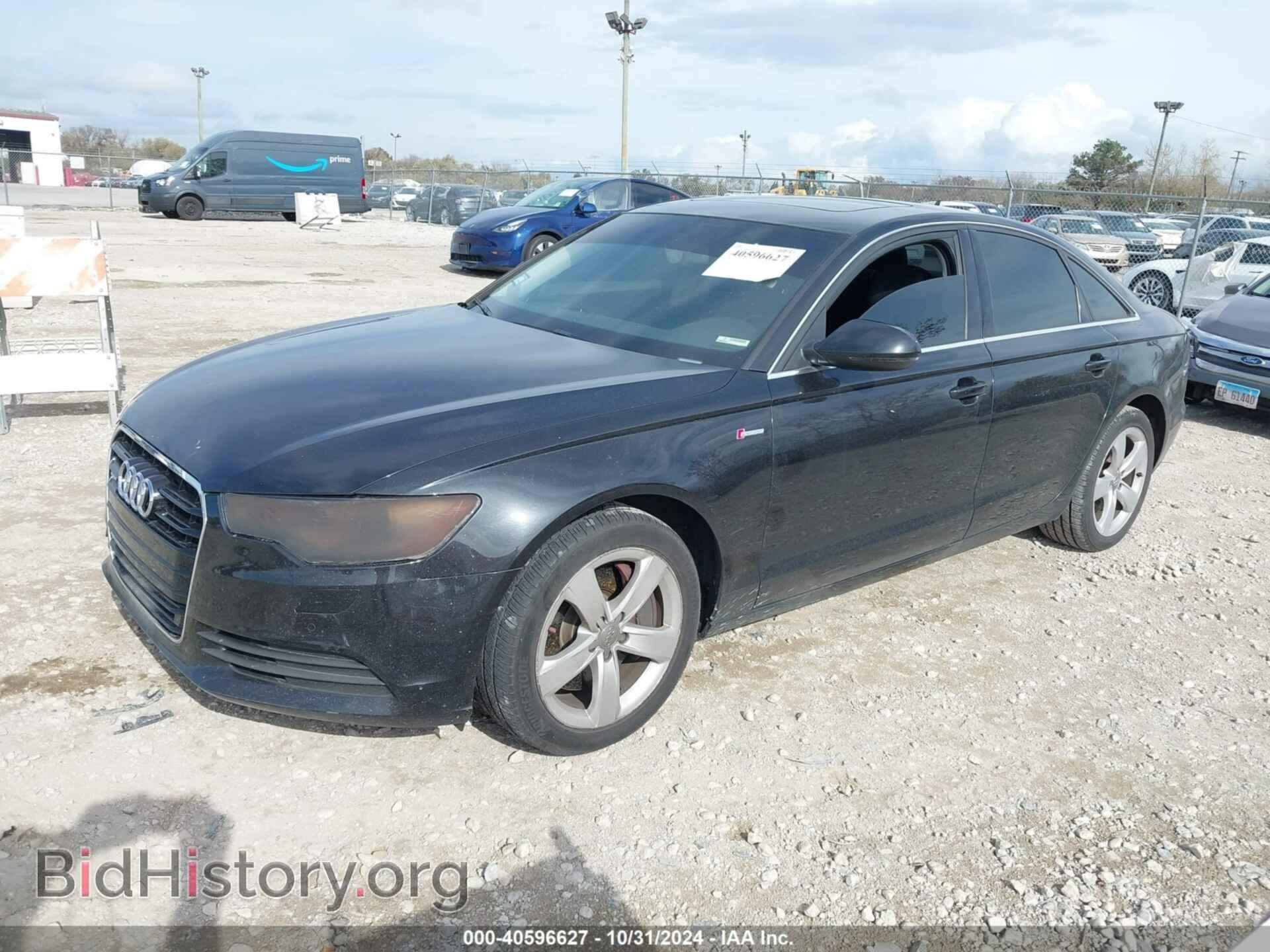 2012 AUDI A6 - VIN: WAUBGAFC5CN019126 - Фото 2