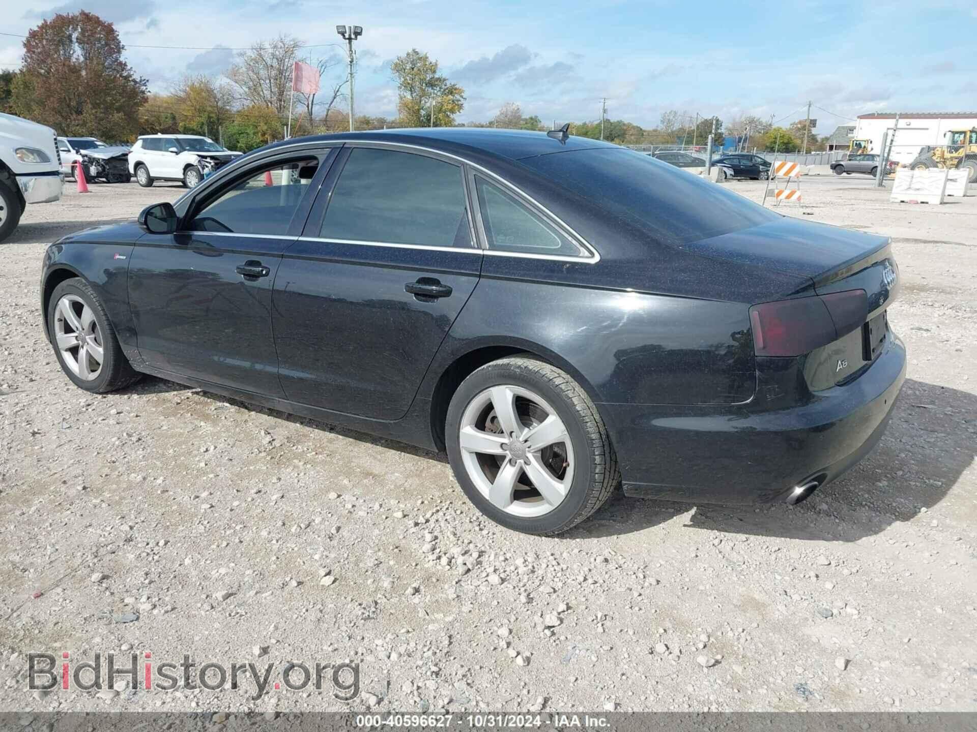 2012 AUDI A6 - VIN: WAUBGAFC5CN019126 - Фото 3