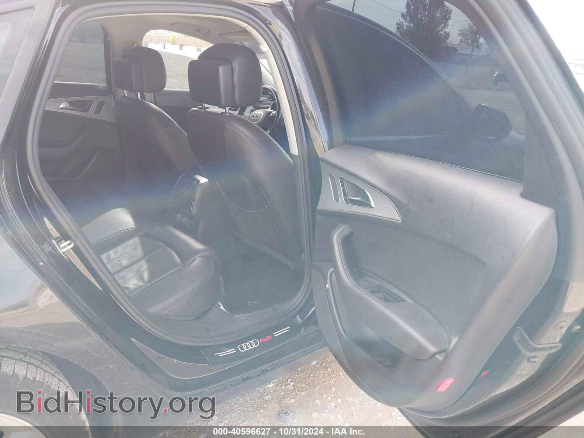 2012 AUDI A6 - VIN: WAUBGAFC5CN019126 - Фото 8