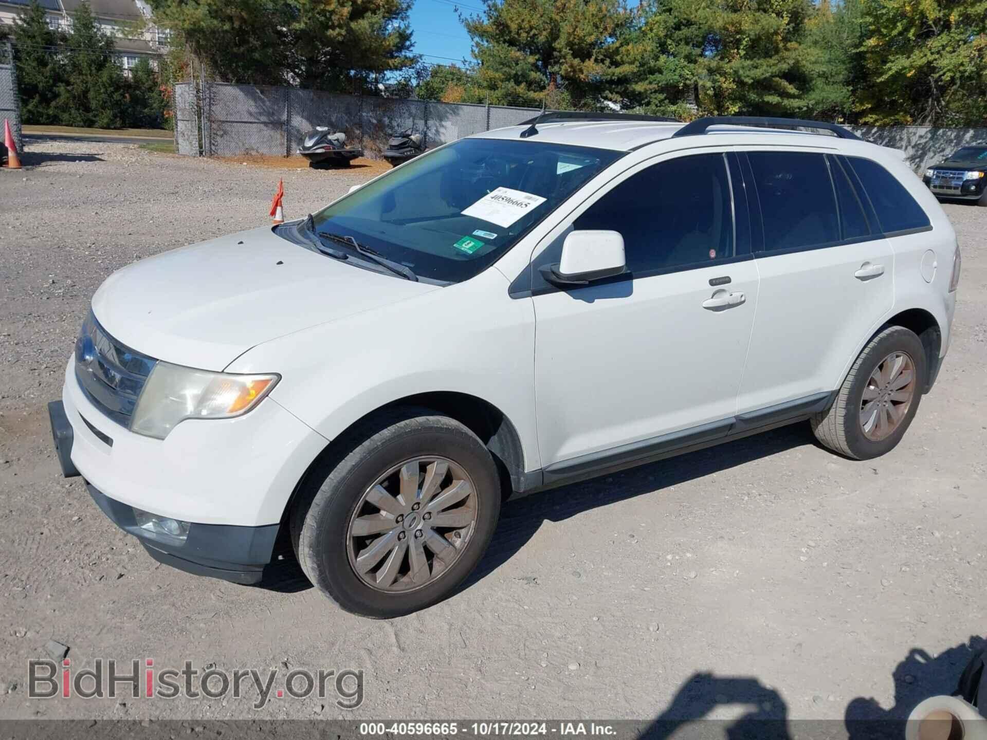 2010 FORD EDGE - VIN: 2FMDK4JC1ABA00922 - Фото 2