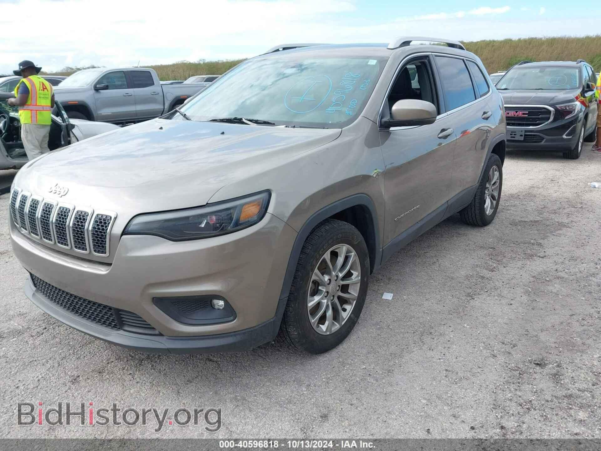 2019 JEEP CHEROKEE - VIN: 1C4PJLLB3KD383759 - Фото 2