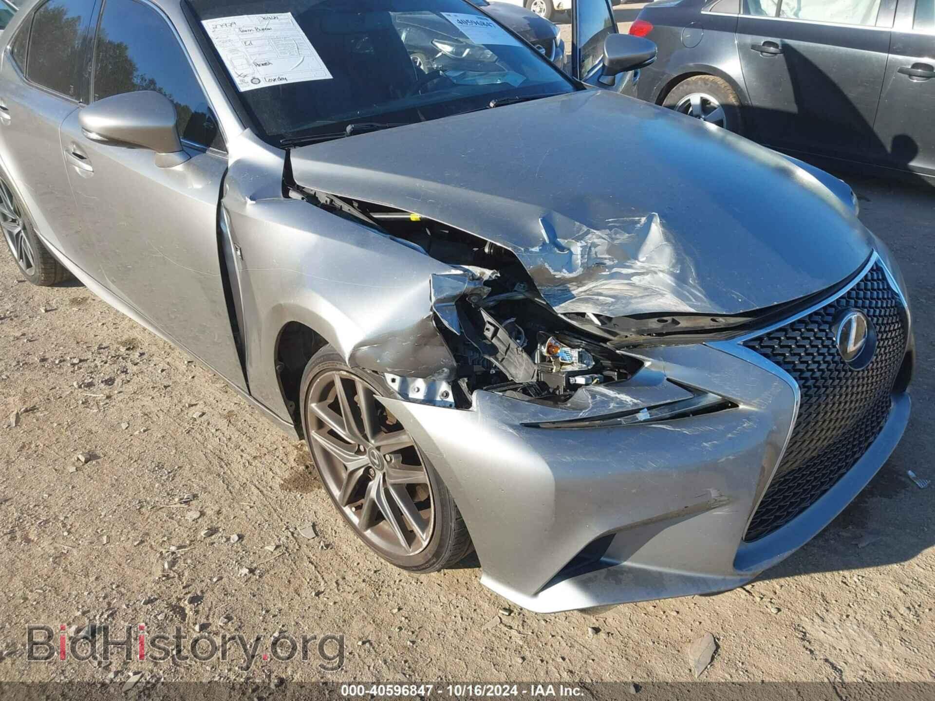 2015 LEXUS IS 250 - VIN: JTHBF1D23F5057912 - Фото 6