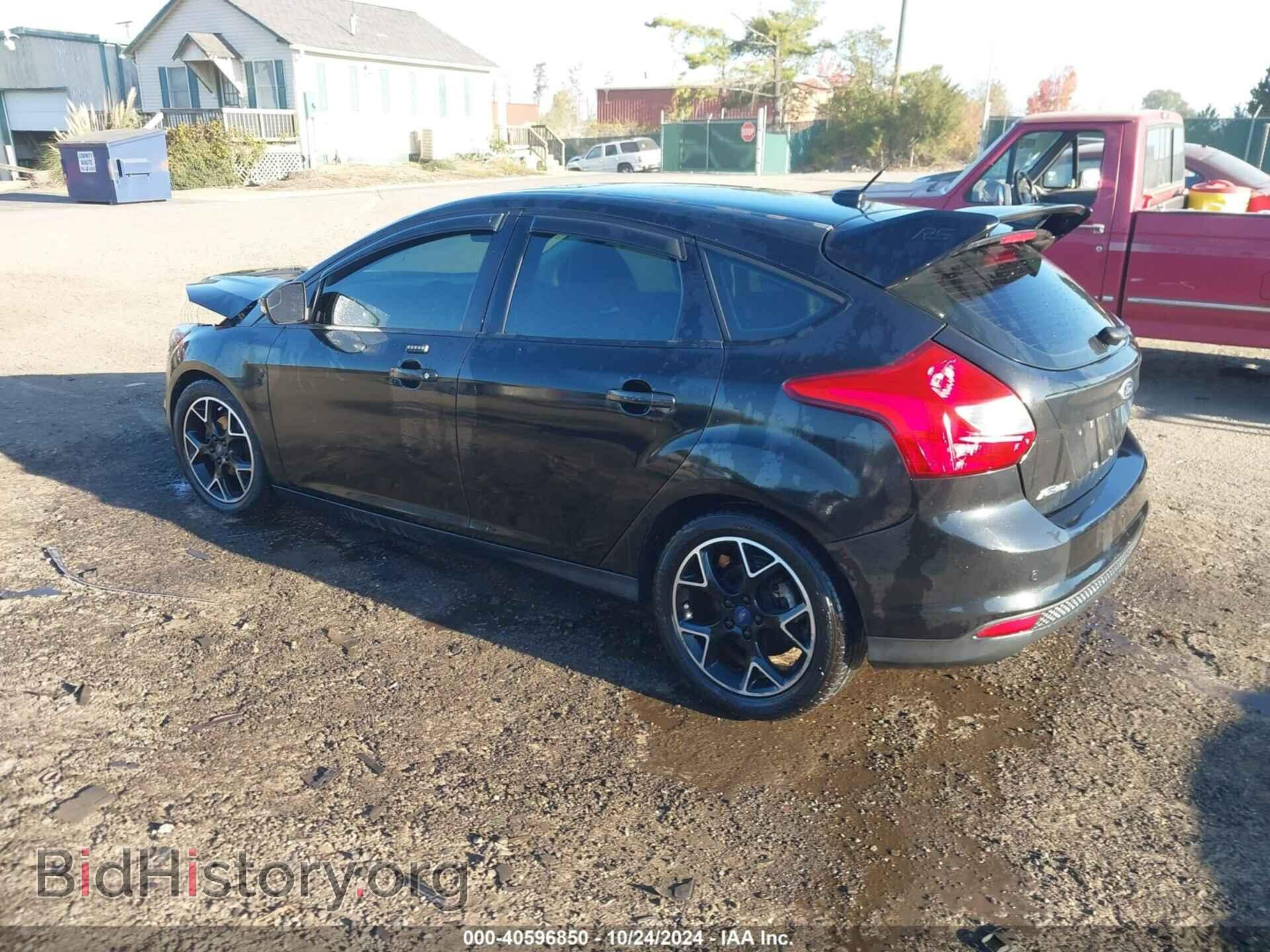 2014 FORD FOCUS - VIN: 1FADP3K28EL383520 - Фото 3