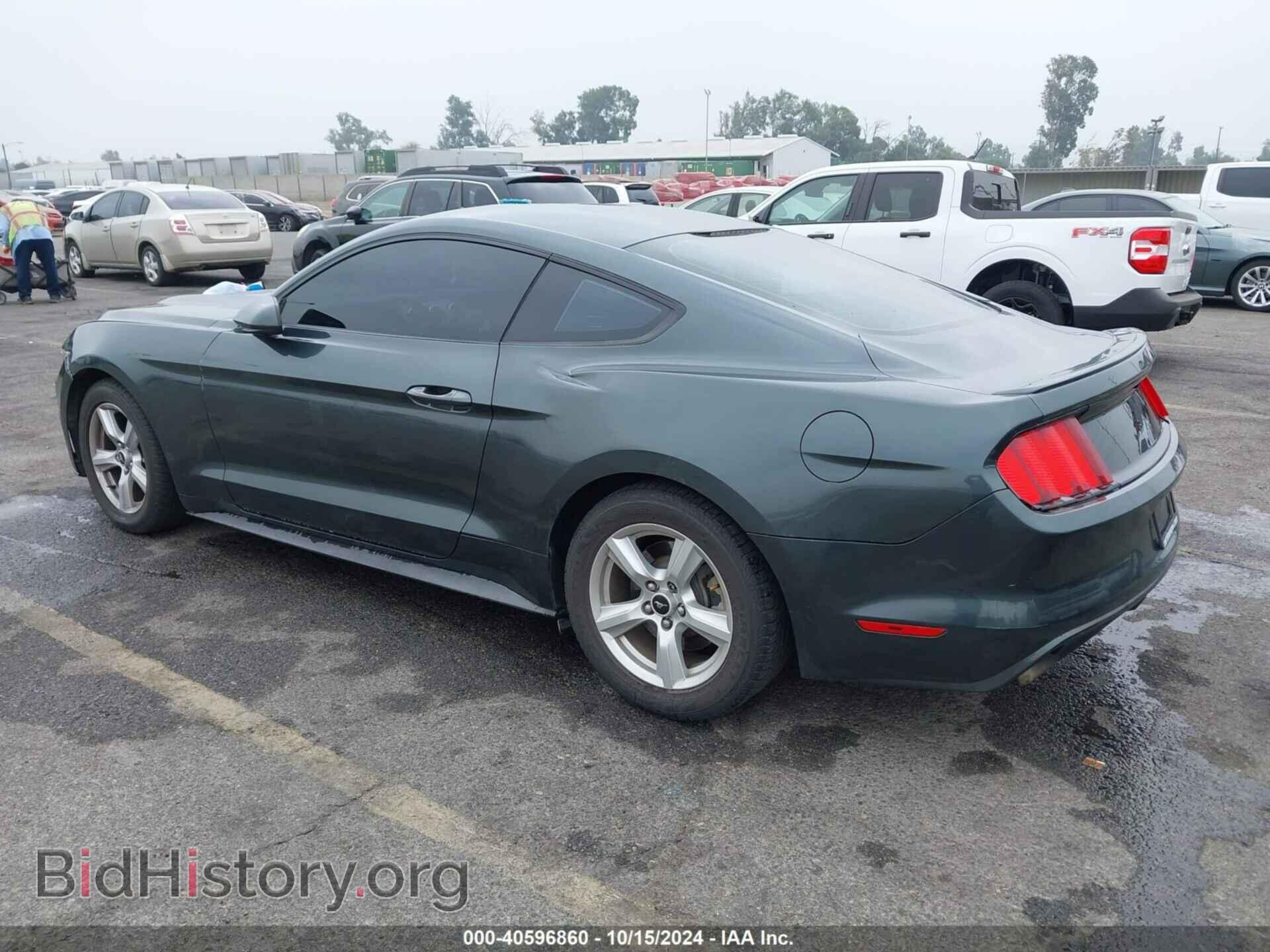 2015 FORD MUSTANG - VIN: 1FA6P8TH9F5376736 - Фото 3