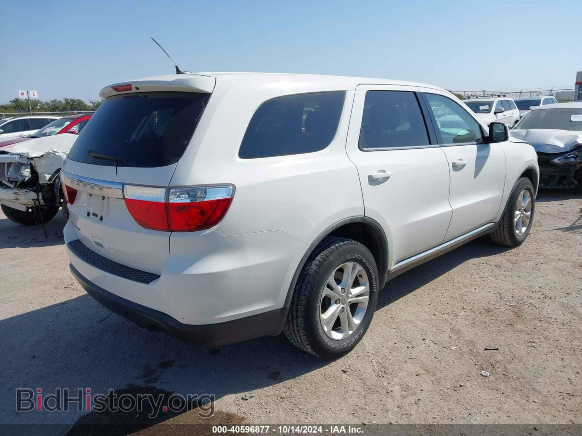 2012 DODGE DURANGO - VIN: 1C4RDHAG7CC210670 - Фото 4