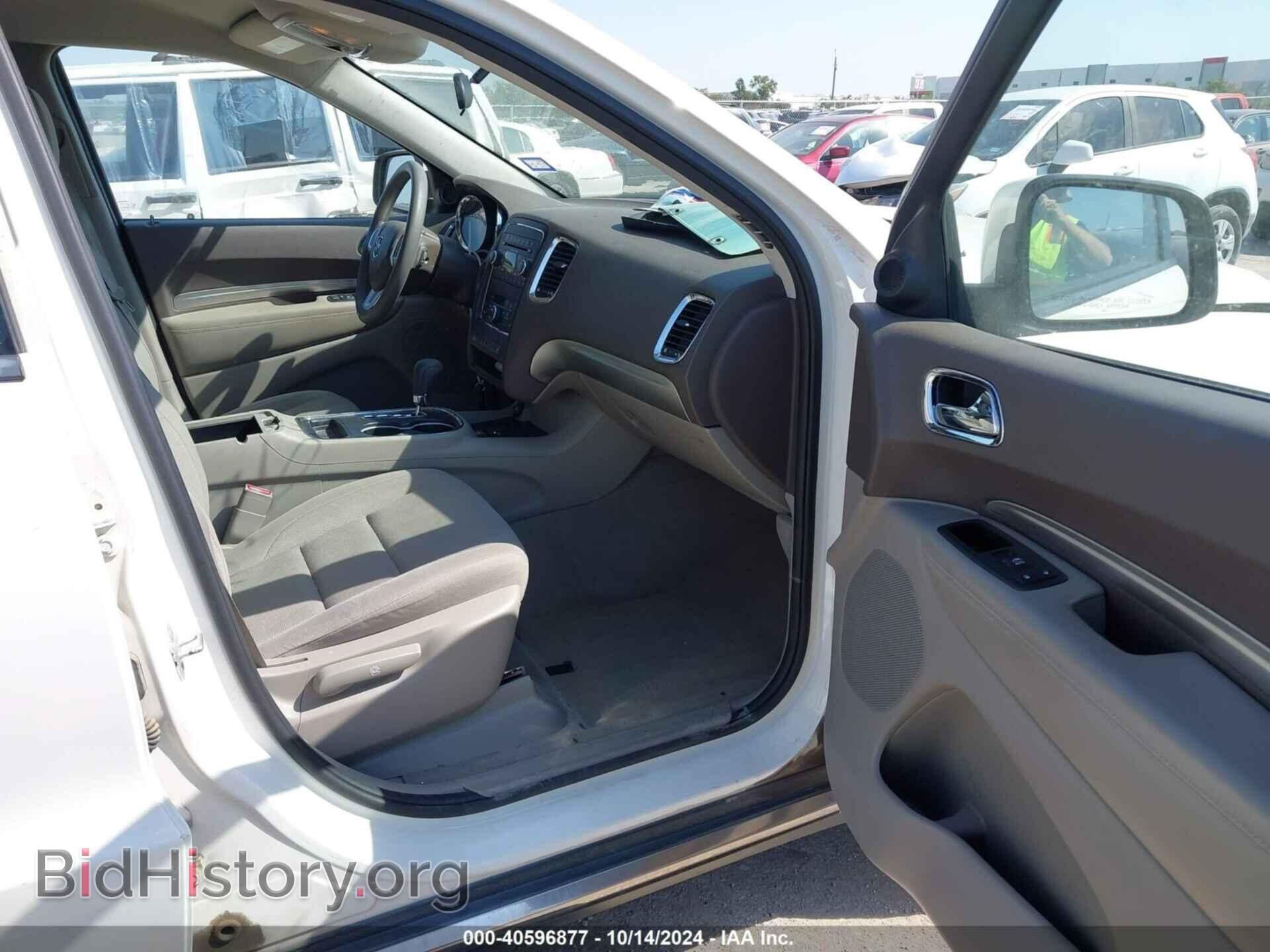 2012 DODGE DURANGO - VIN: 1C4RDHAG7CC210670 - Фото 5