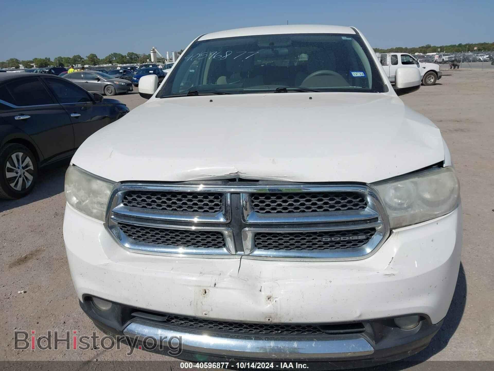 2012 DODGE DURANGO - VIN: 1C4RDHAG7CC210670 - Фото 6