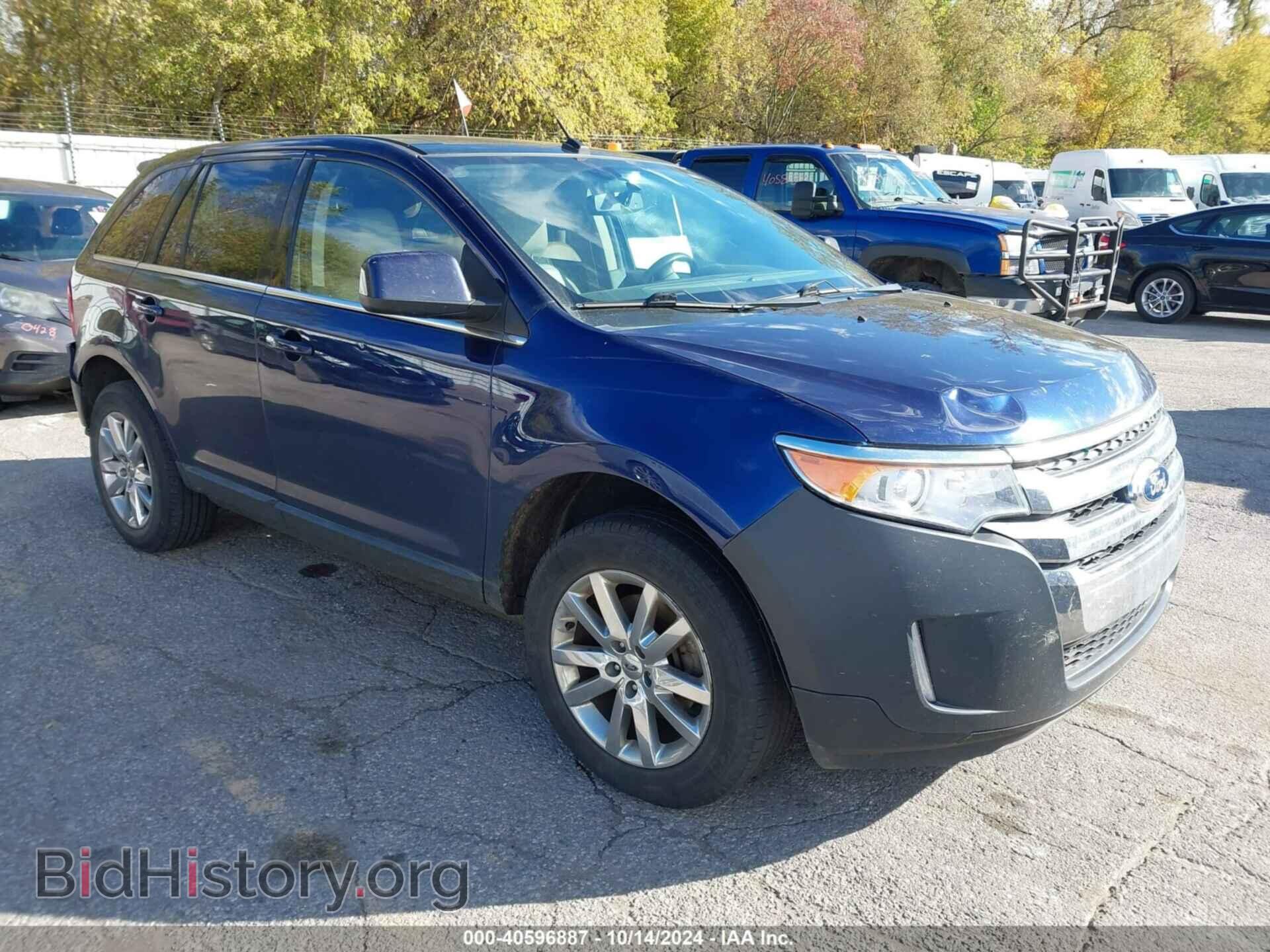 Photo 2FMDK4KCXBBA18836 - FORD EDGE 2011