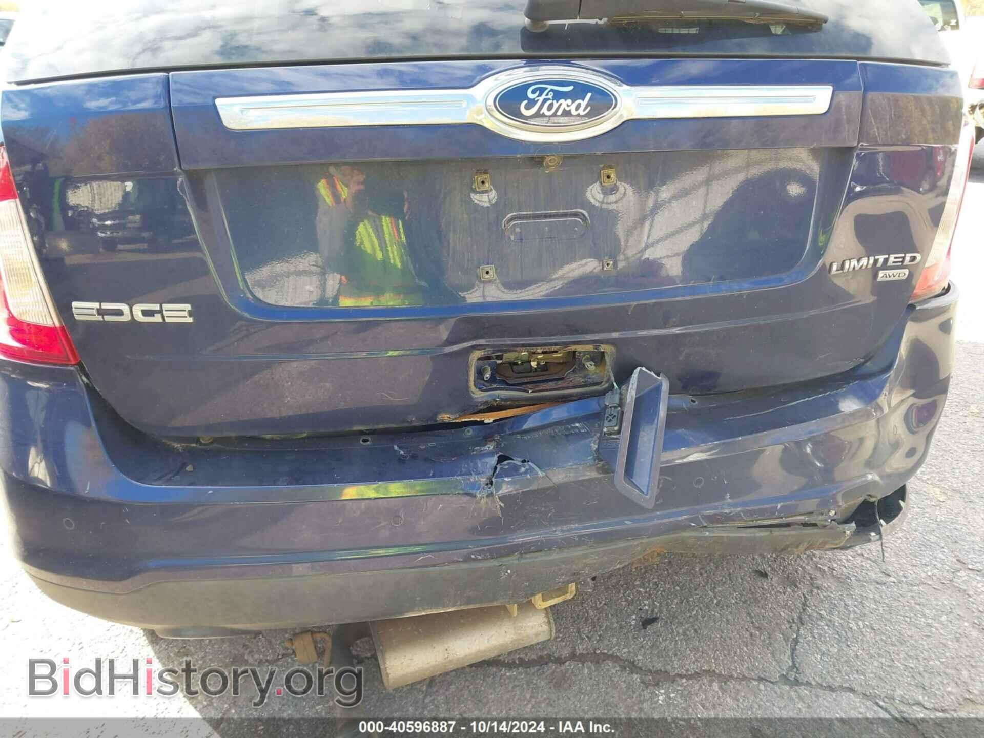 2011 FORD EDGE - VIN: 2FMDK4KCXBBA18836 - Фото 6