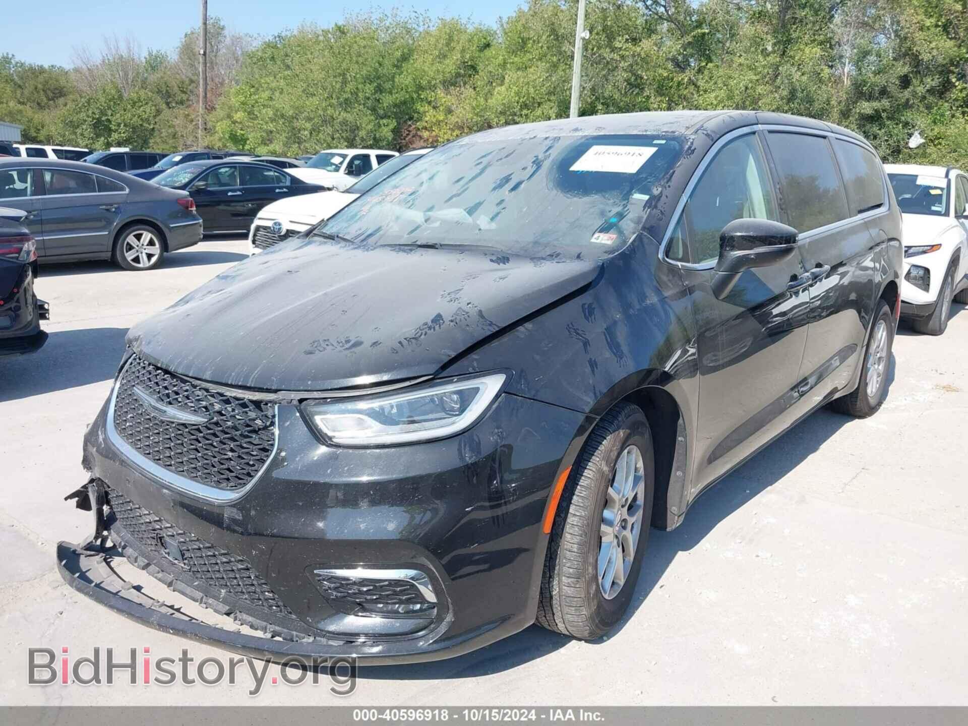 2023 CHRYSLER PACIFICA - VIN: 2C4RC1BG9PR550392 - Фото 2