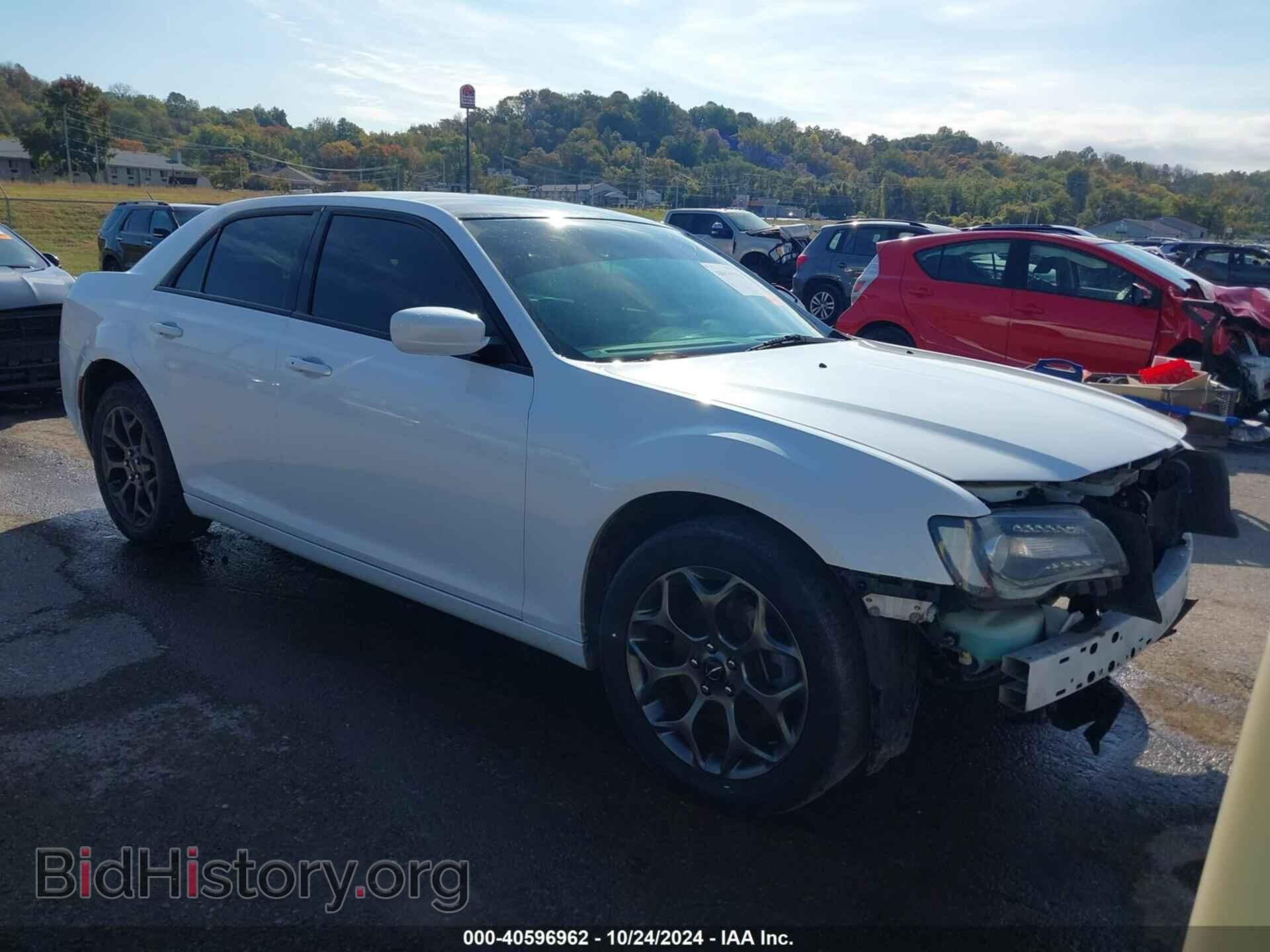 Фотография 2C3CCAGG6FH814448 - CHRYSLER 300 2015