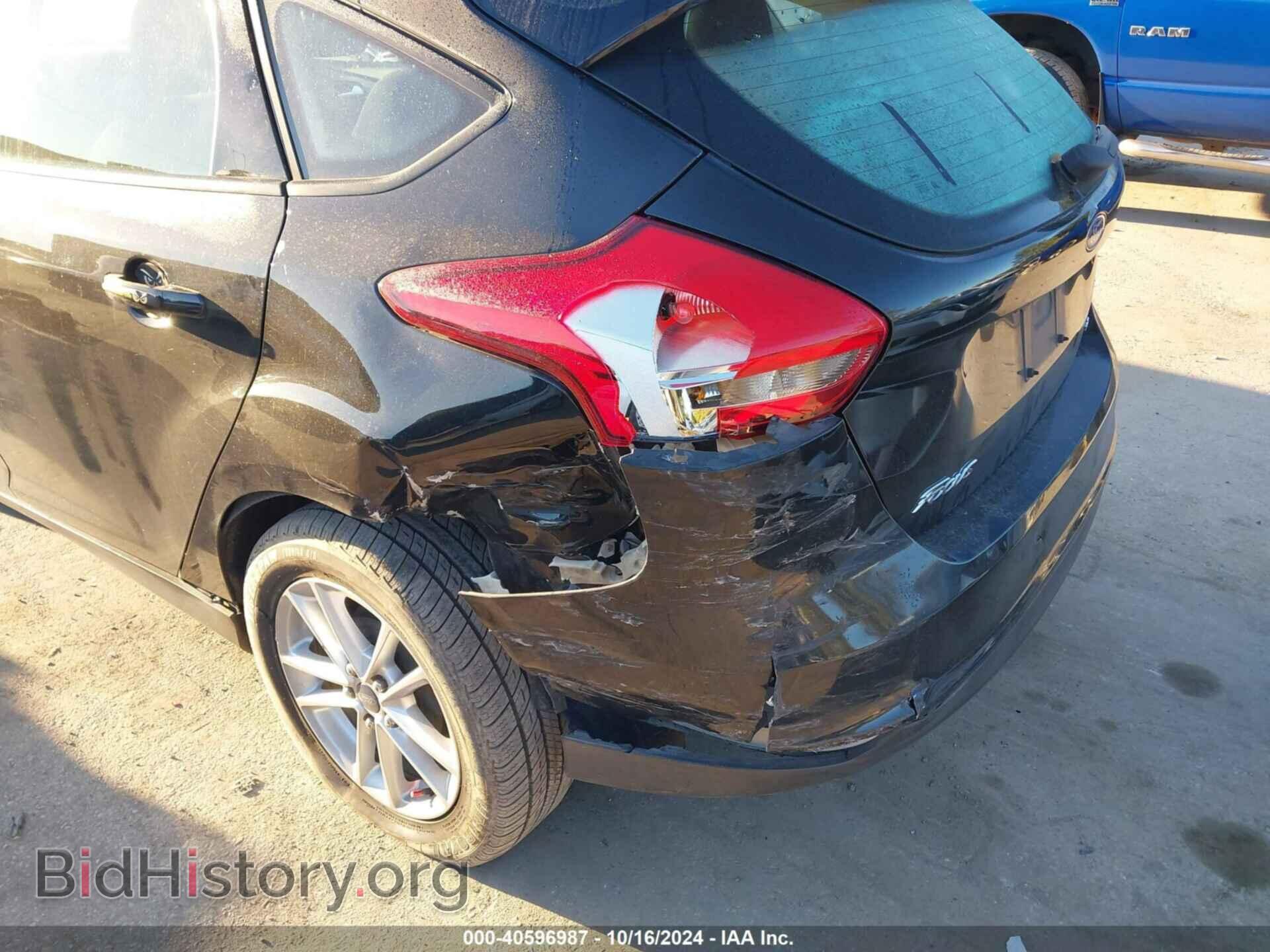 2015 FORD FOCUS - VIN: 1FADP3K29FL362693 - Фото 6